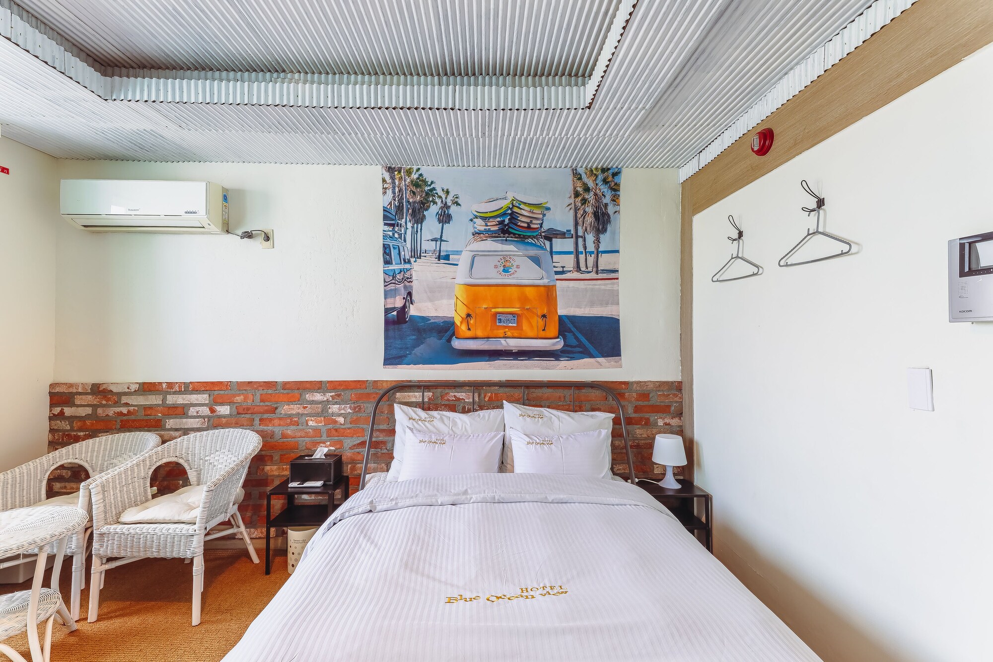 STANDARD, DOUBLE BED, OCEAN VIEW