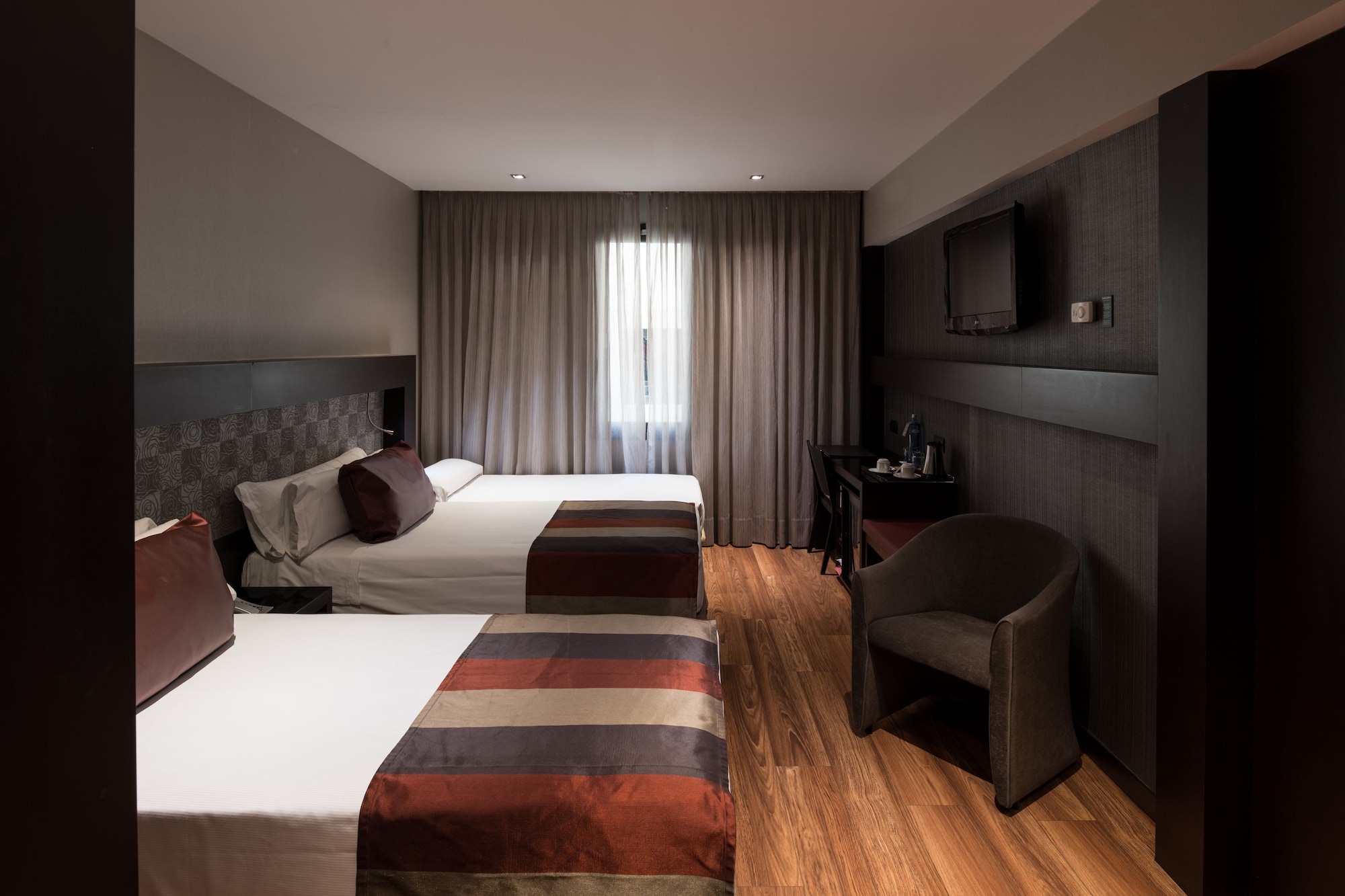 rooms