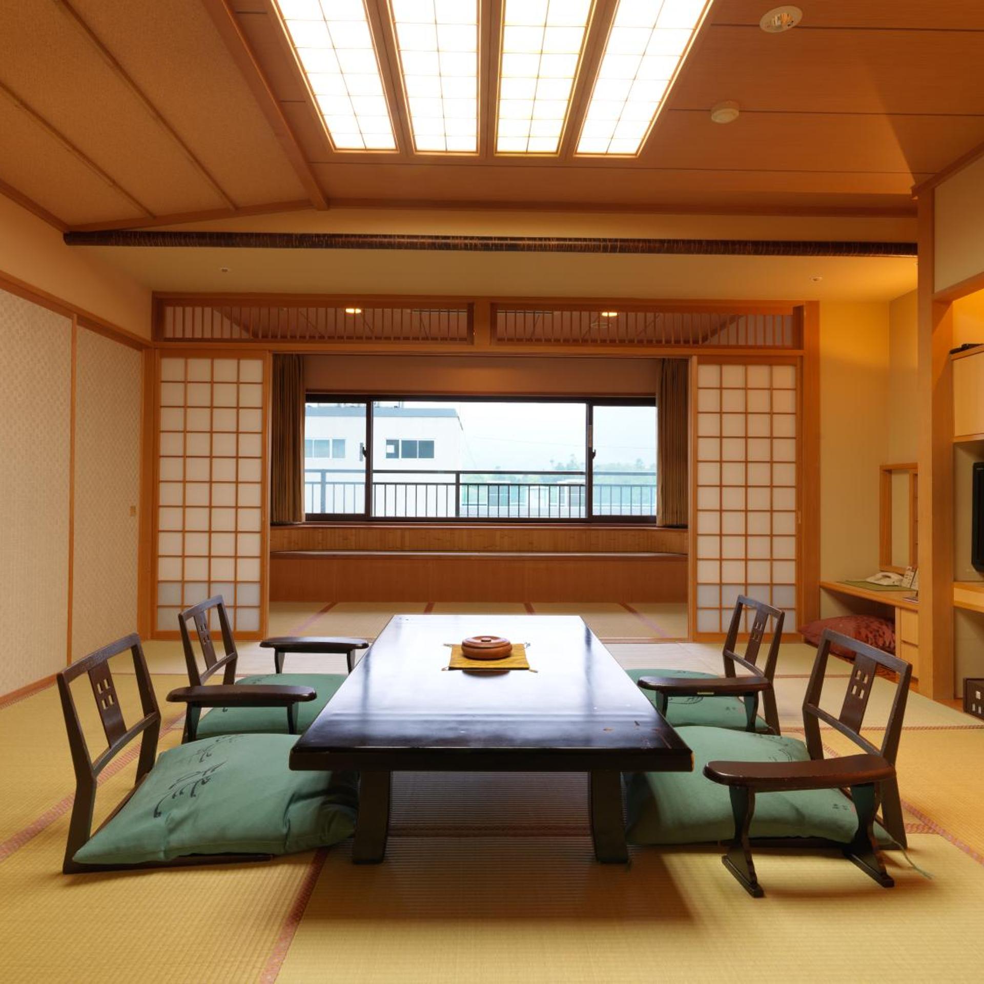 Japanese, Family, Town View