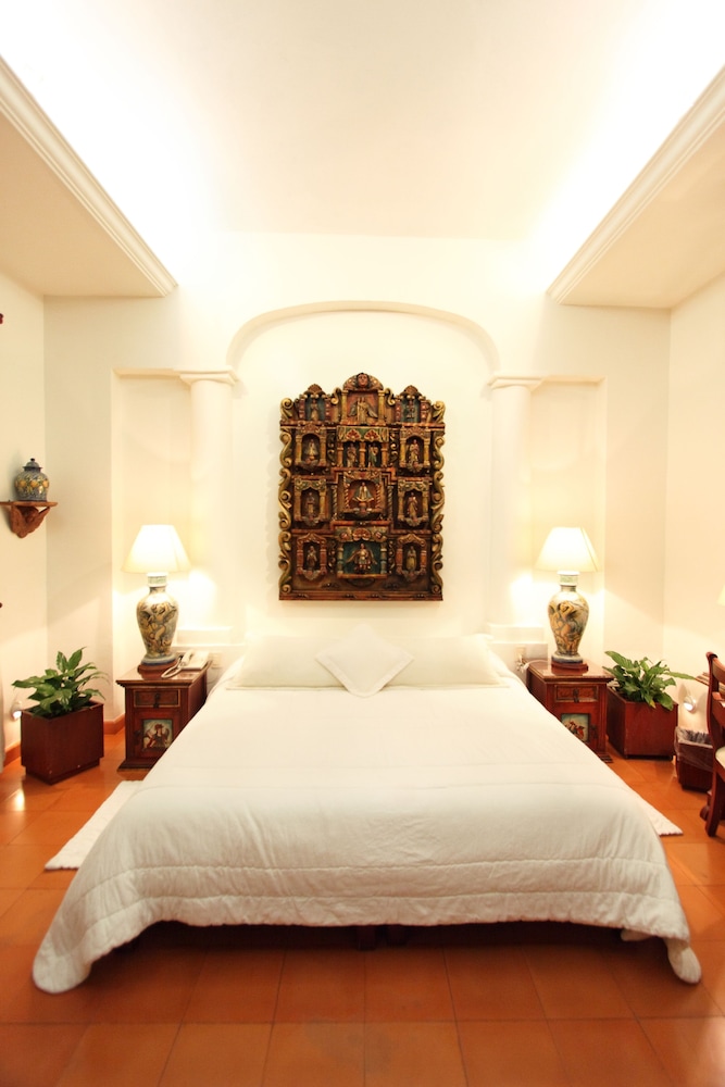 غرفة بريميوم بسرير كينج، Hotel Boutique & Spa La Casa Azul 2/5
