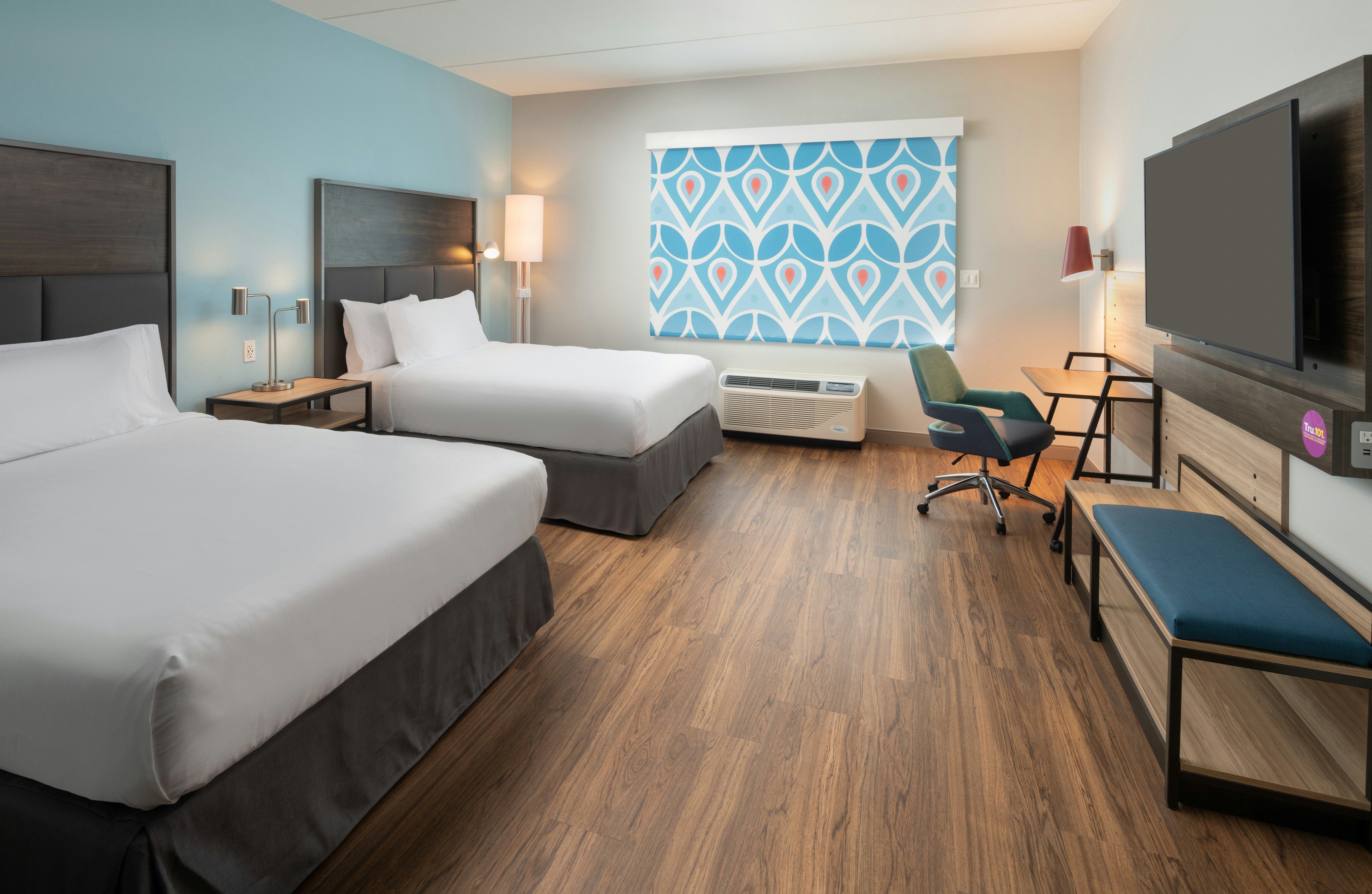 Room, 2 Queen Beds