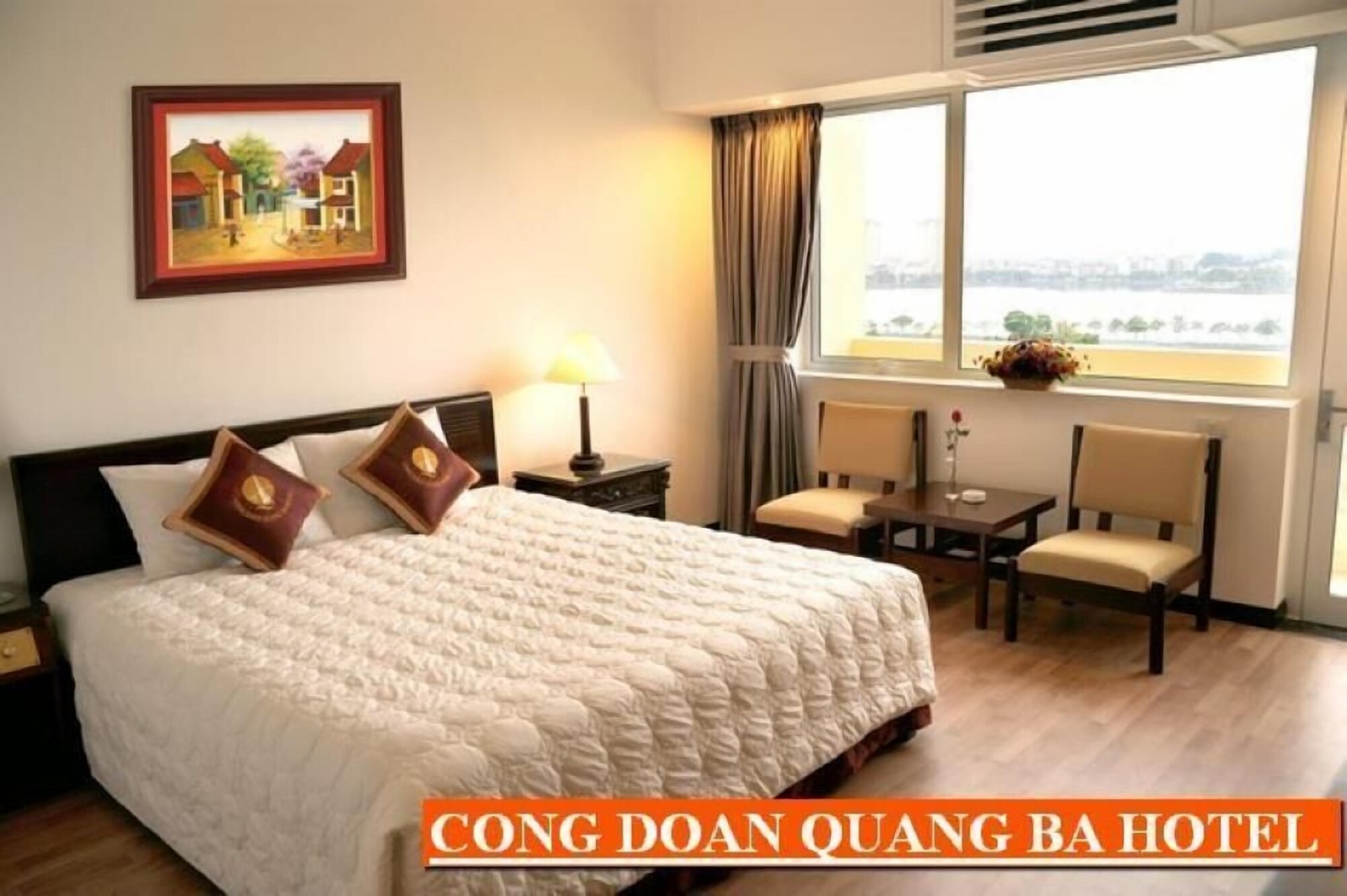 DELUXE, DOUBLE BED