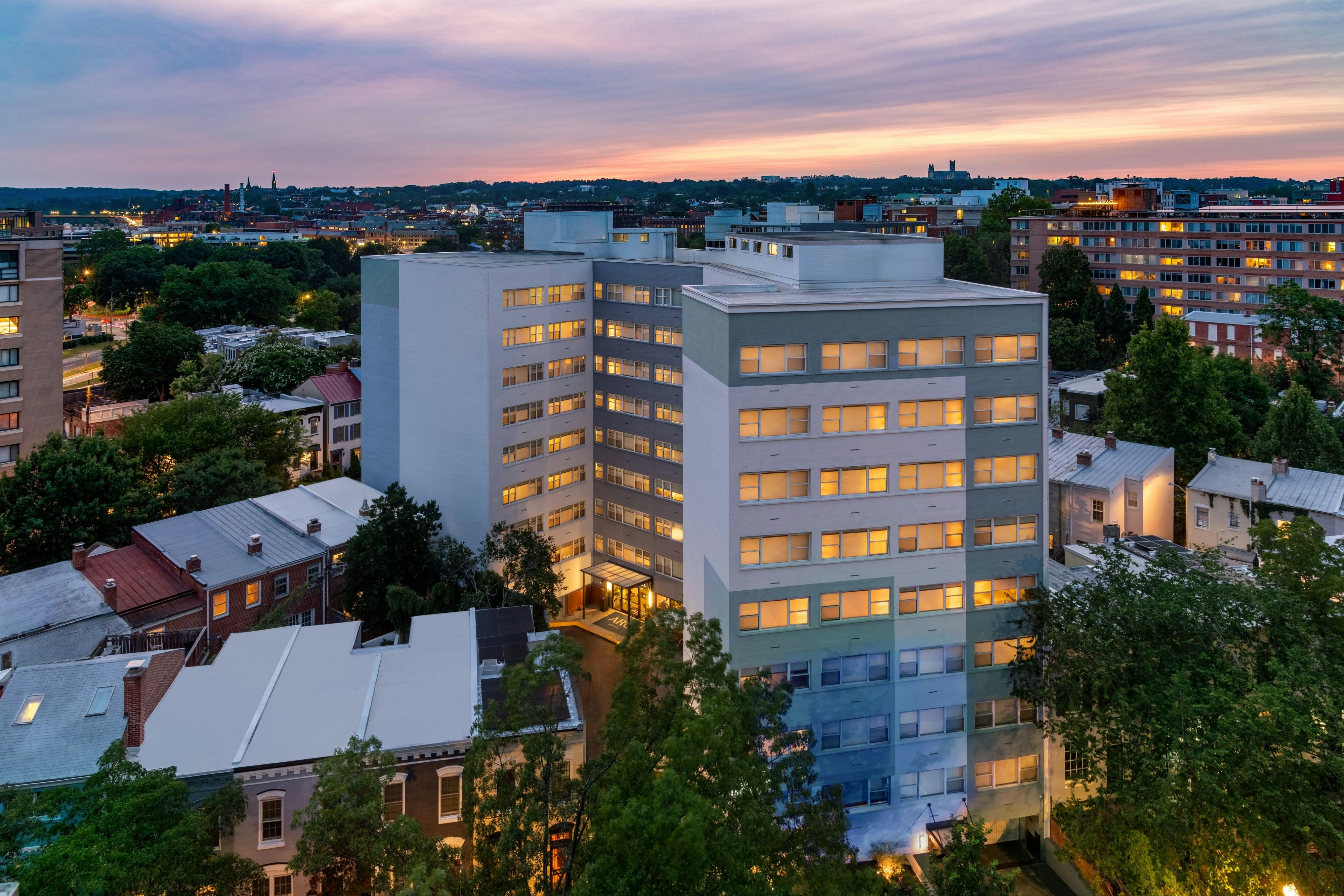 ARC HOTEL Washington DC, Georgetown 4/42