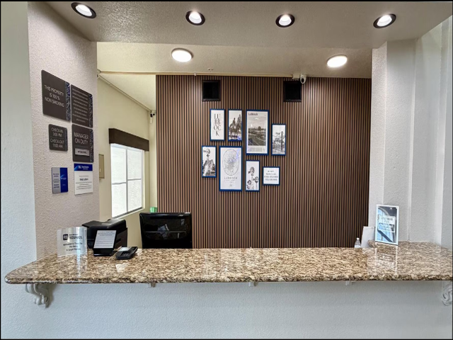 Best Western Lubbock Inn 2/10