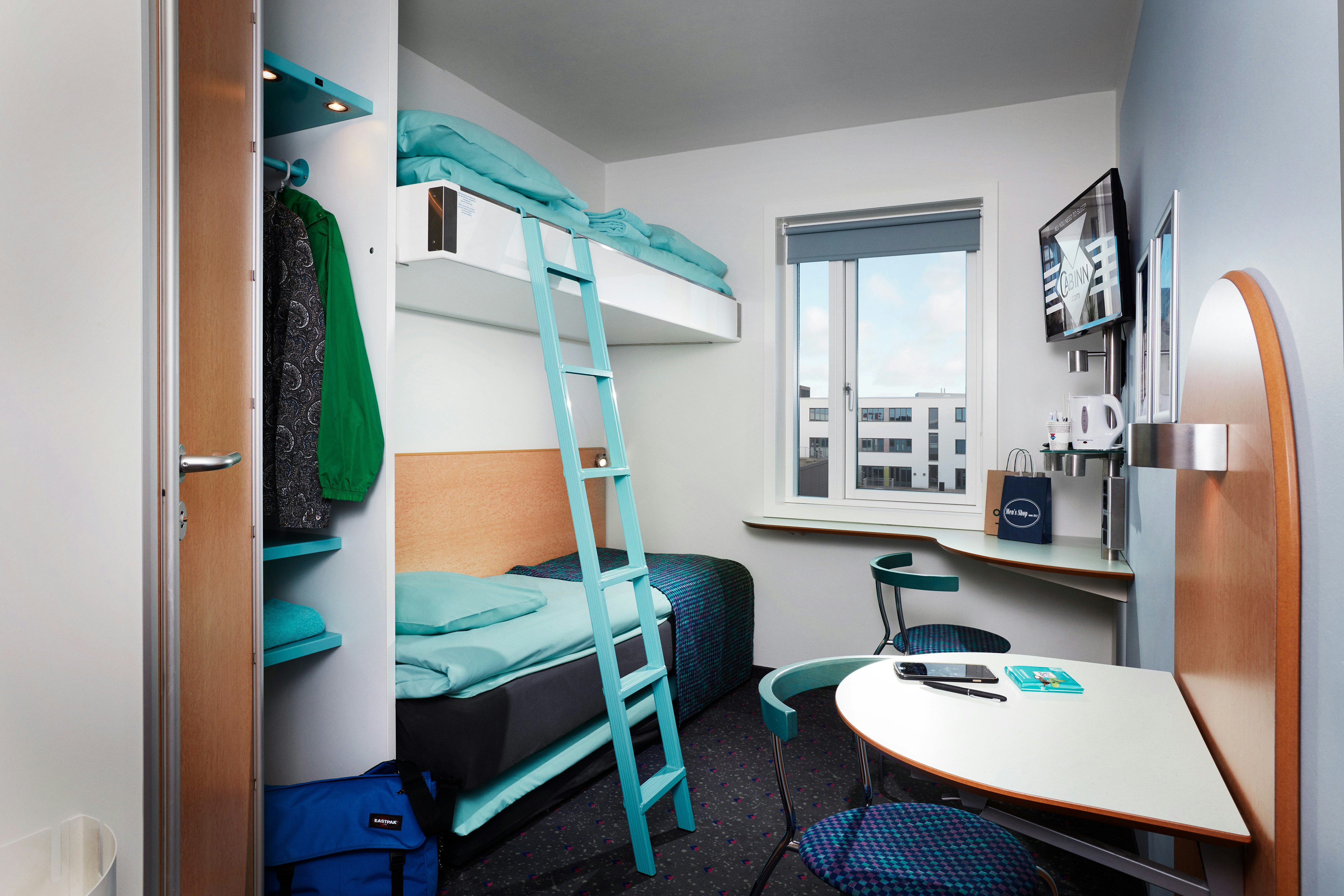 CABINN Aalborg 24/24