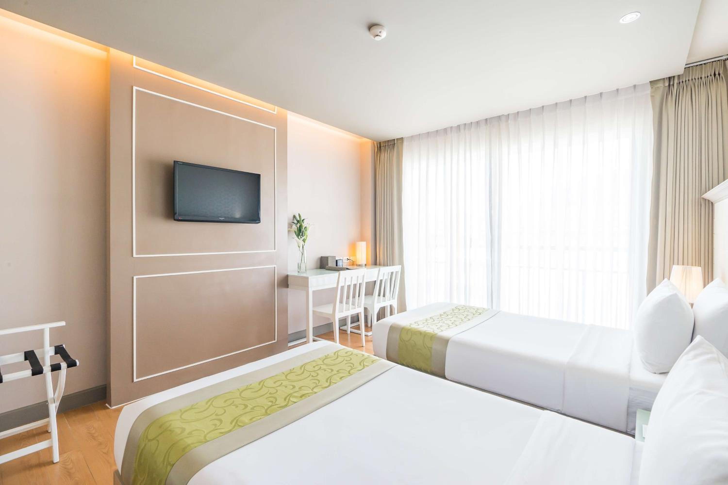 rooms