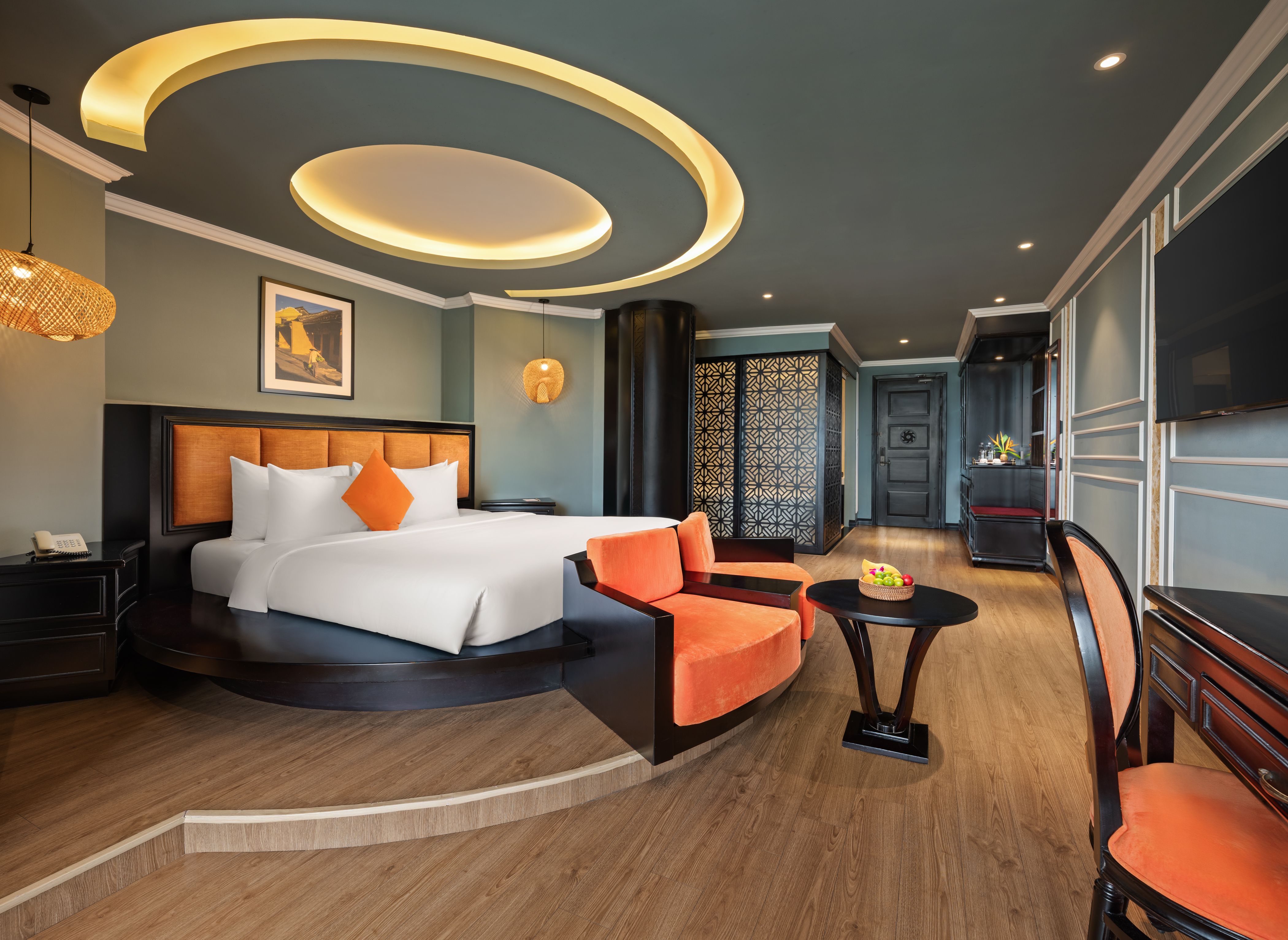 rooms