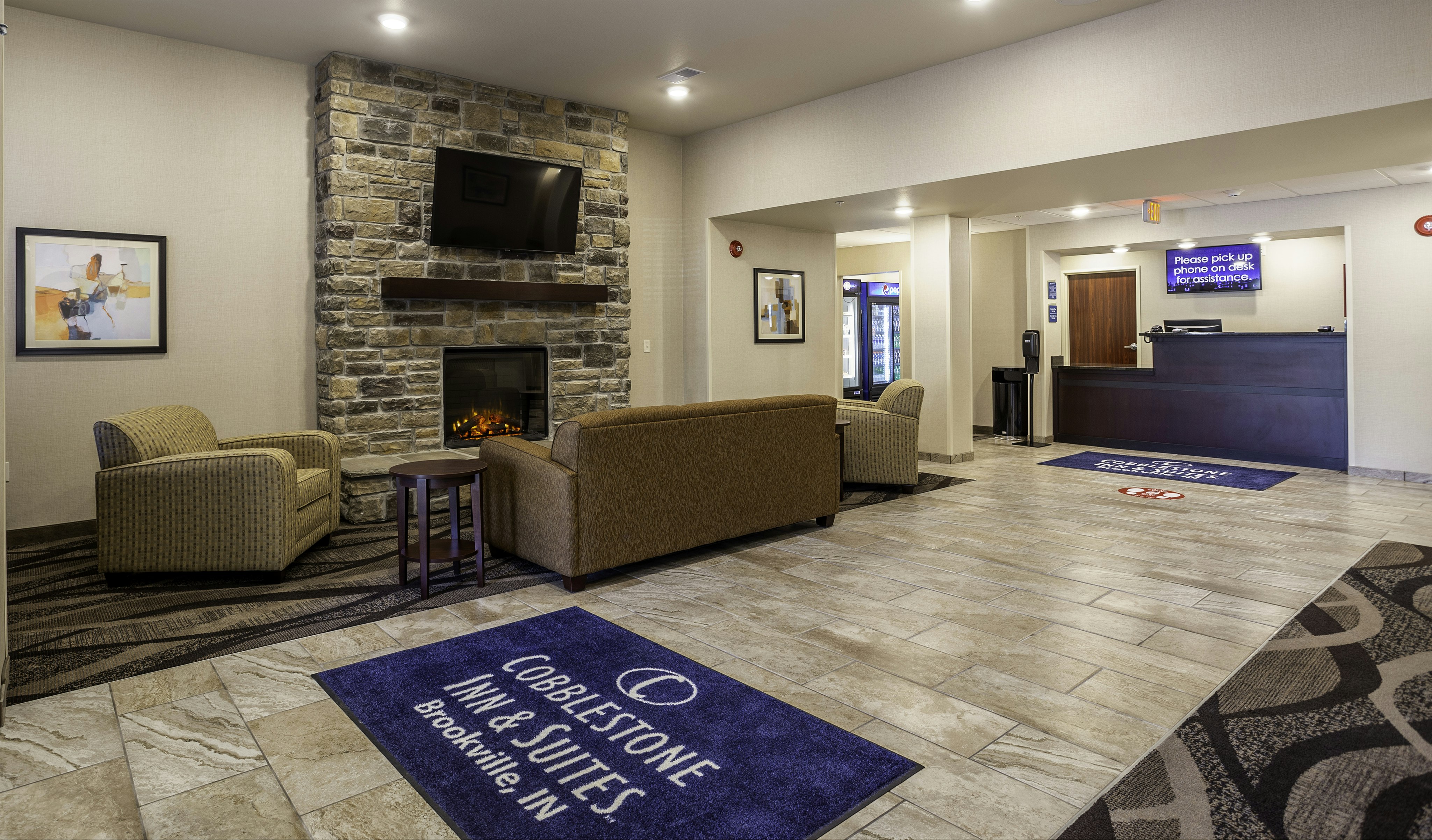 Cobblestone Inn & Suites - Brookville 29/48