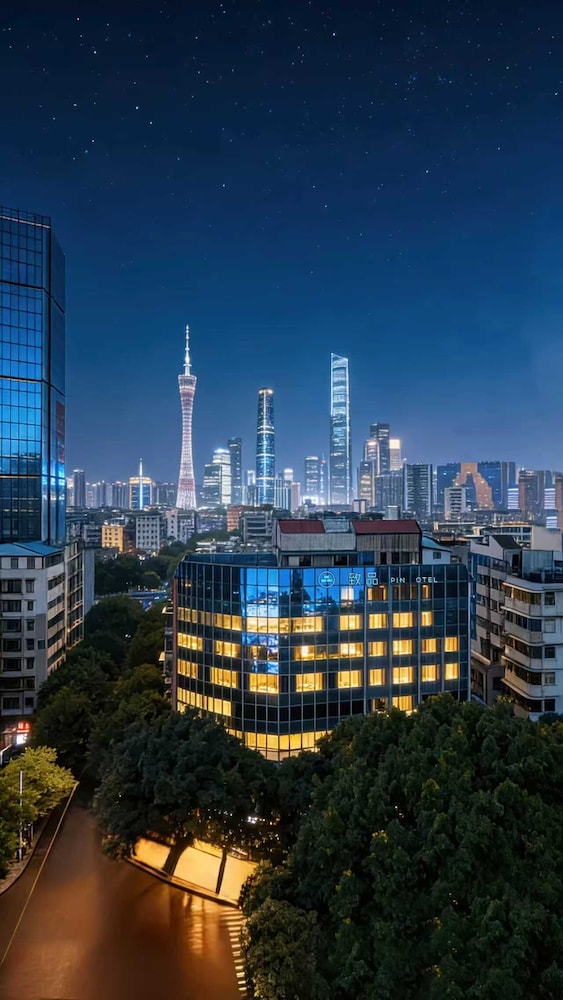 PIN Hotel Guangzhou Beijing Road Pedestrian Street Gongyuanqian Metro Station Branch 26/33