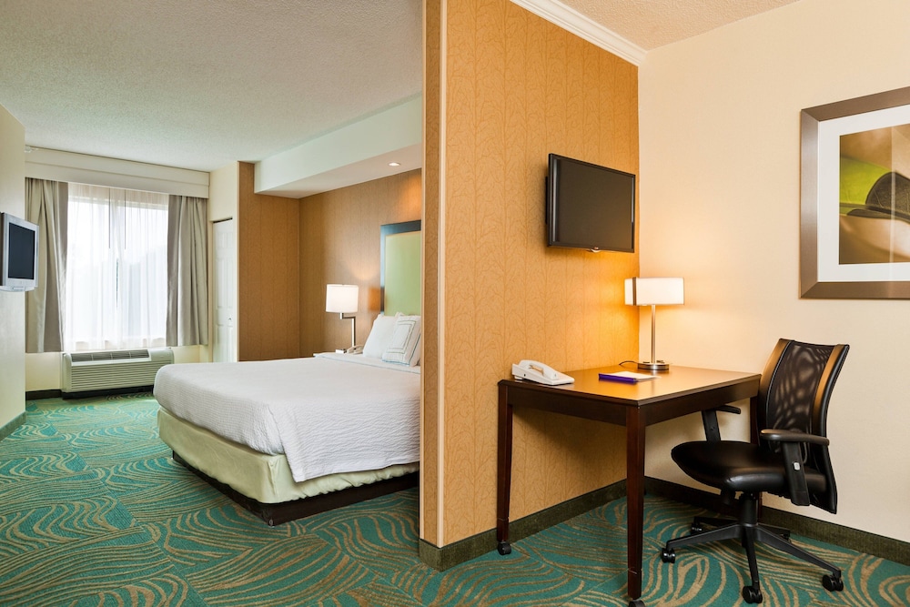 استوديو بسرير كينج مع أريكة لذوي الإعاقة، SpringHill Suites Charlotte Lake Norman/Mooresville 2/5