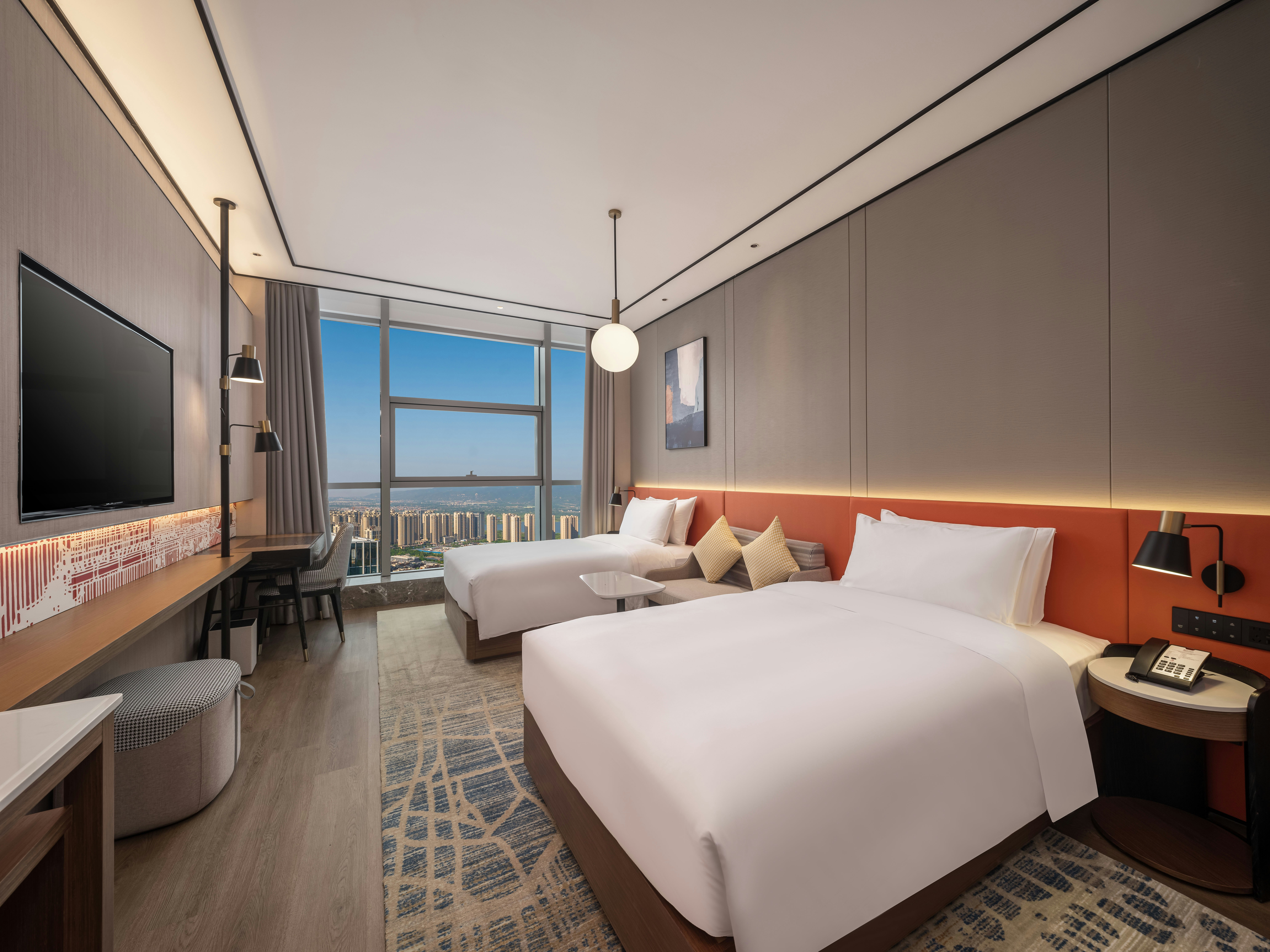 GUEST ROOM, TWIN BEDS