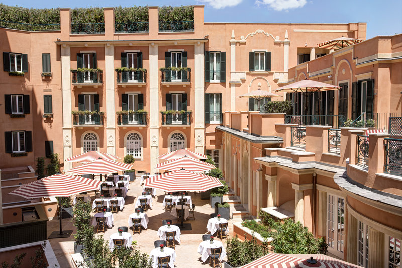Rocco Forte Hotel De La Ville in ROME