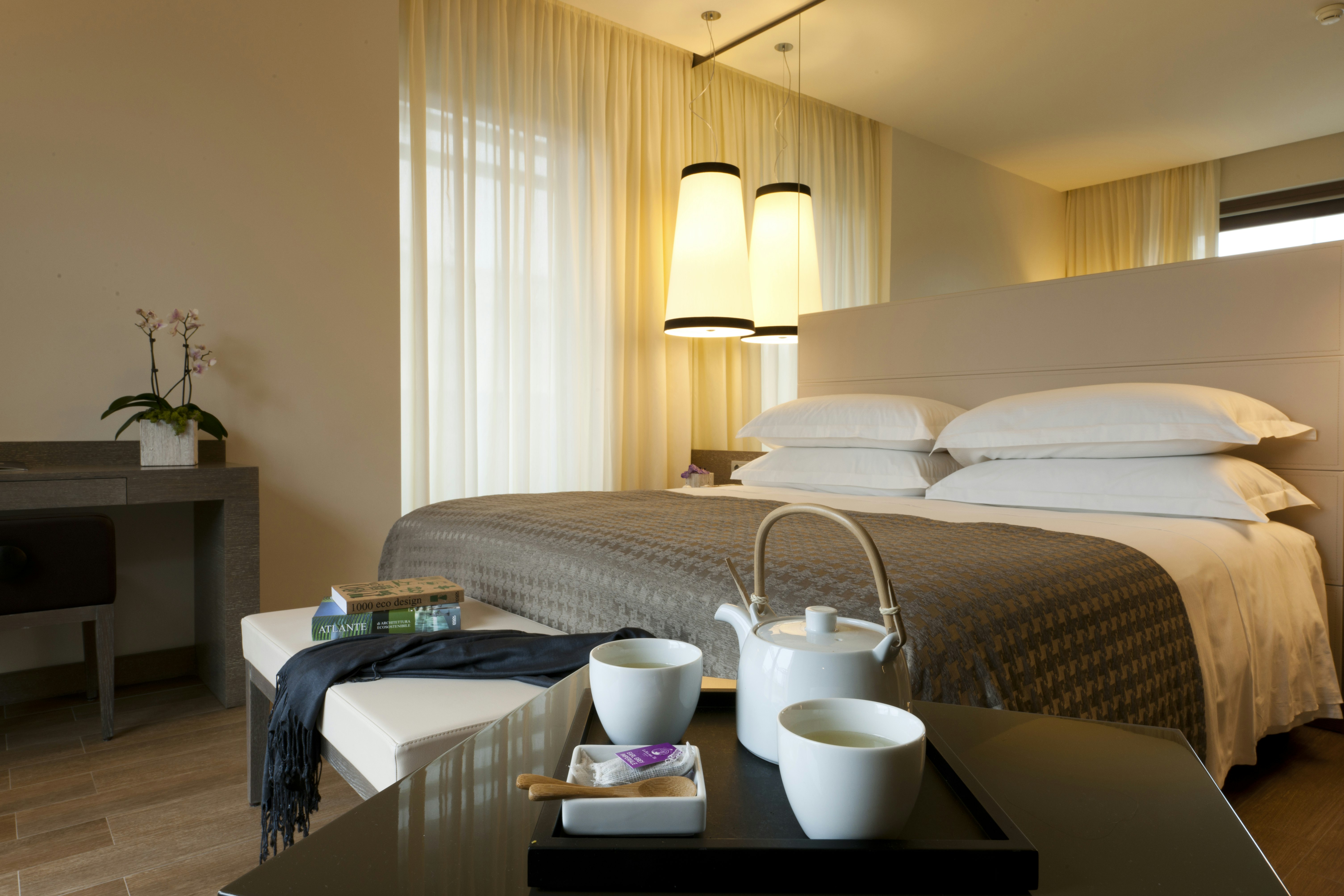 غرفة ديلوكس، Starhotels E.C.Ho. 3/3