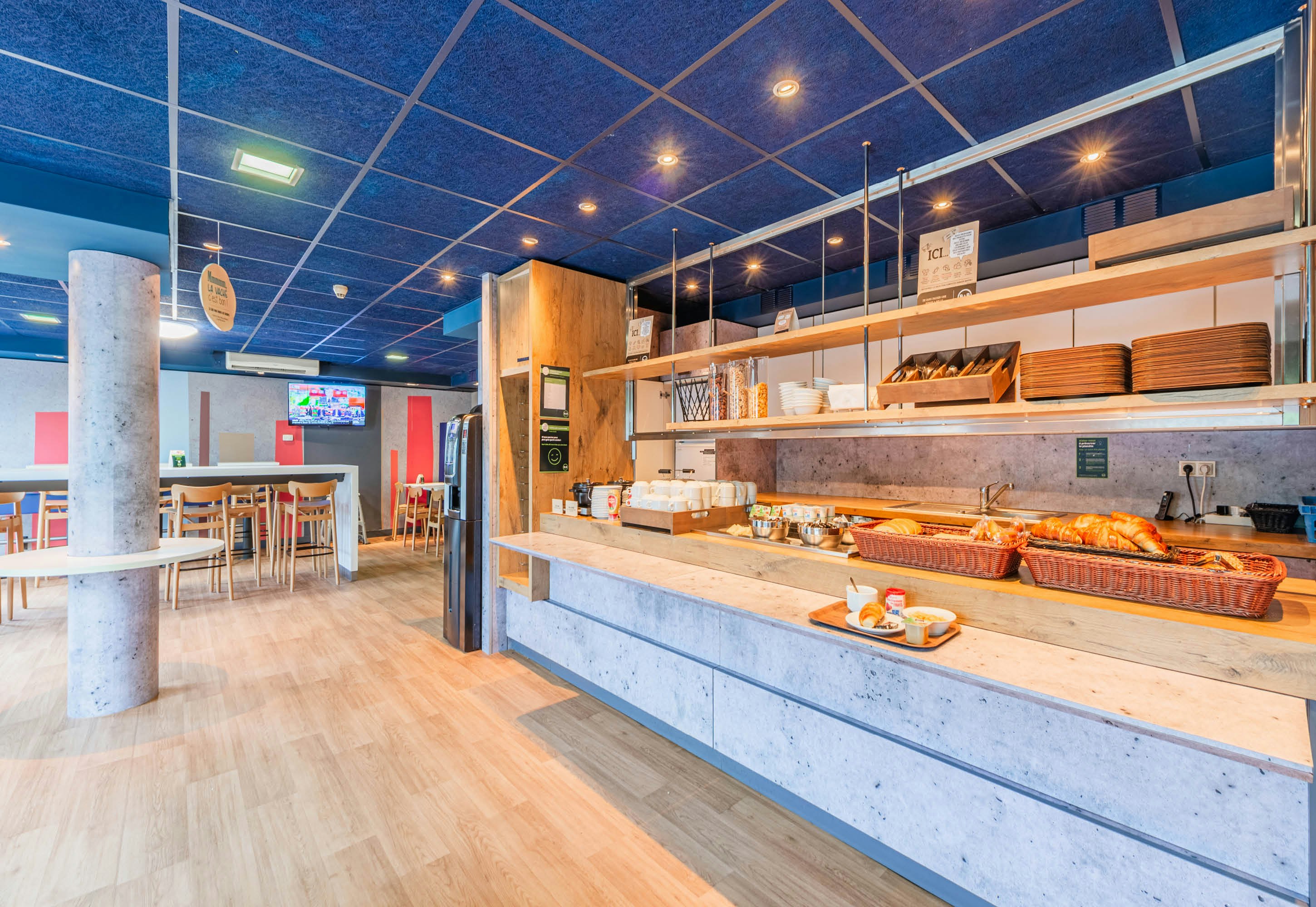 Lobby at B B HOTEL STRASBOURG NORD SCHILTIGHEIM, SCHILTIGHEIM