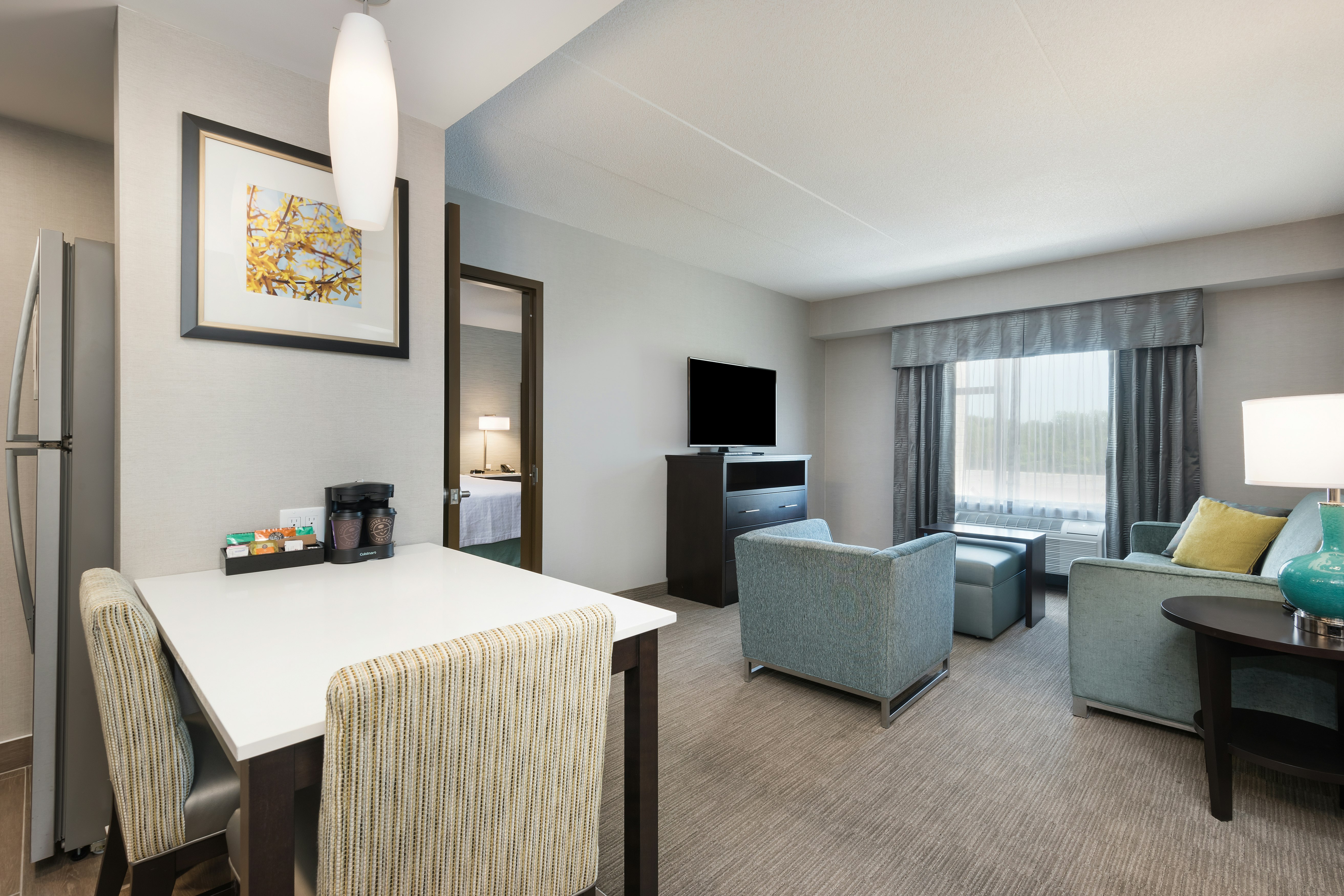 1 BEDROOM, SUITE, 2 QUEEN BEDS