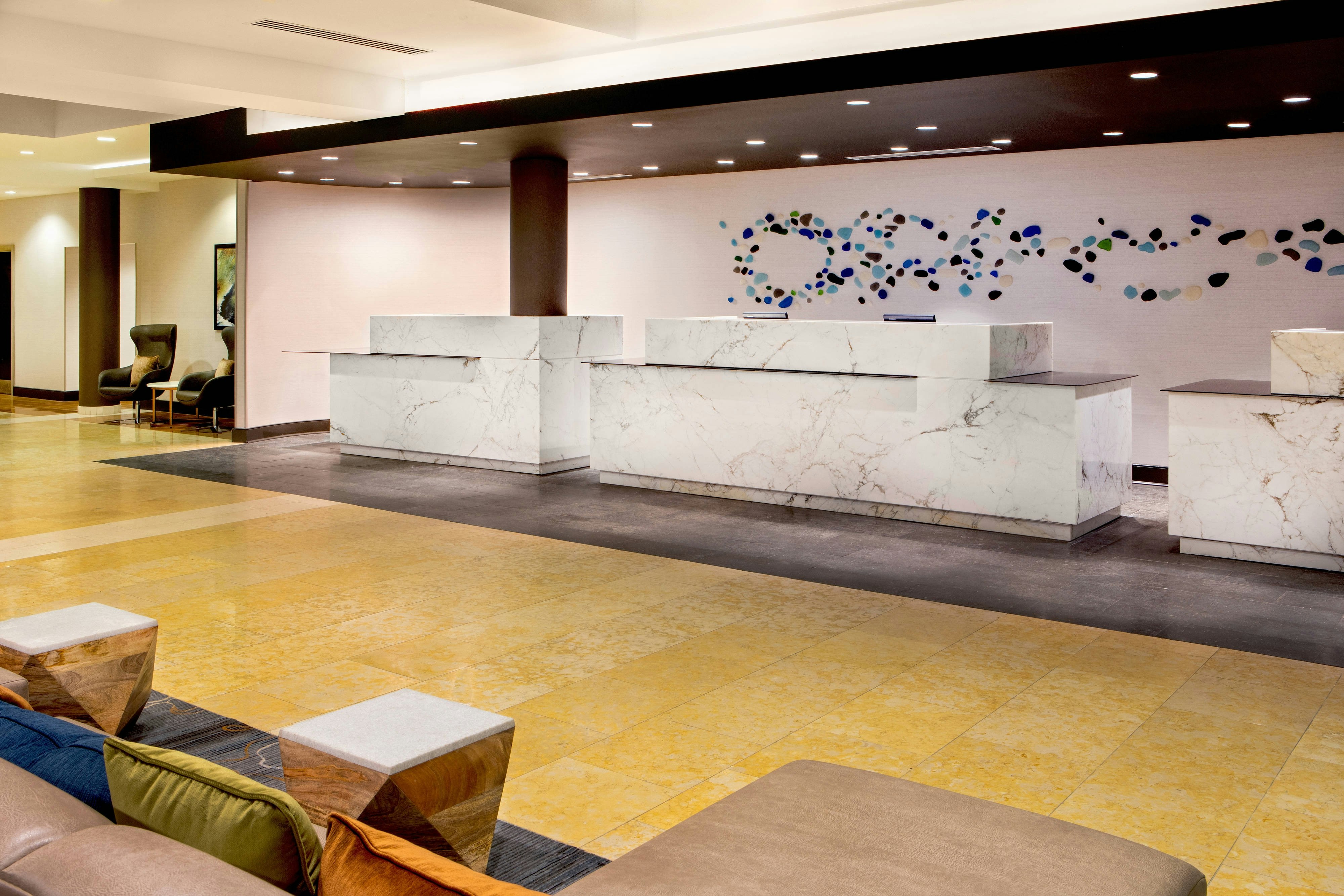 Lobby at Delta Hotels by Marriott Chesapeake Norfolk, CHESAPEAKE - VA