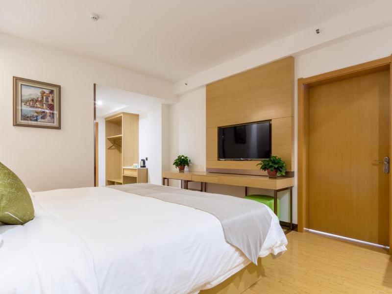 GreenTree Inn Yancheng Tinghu Area Wanda Square Branch 6/29