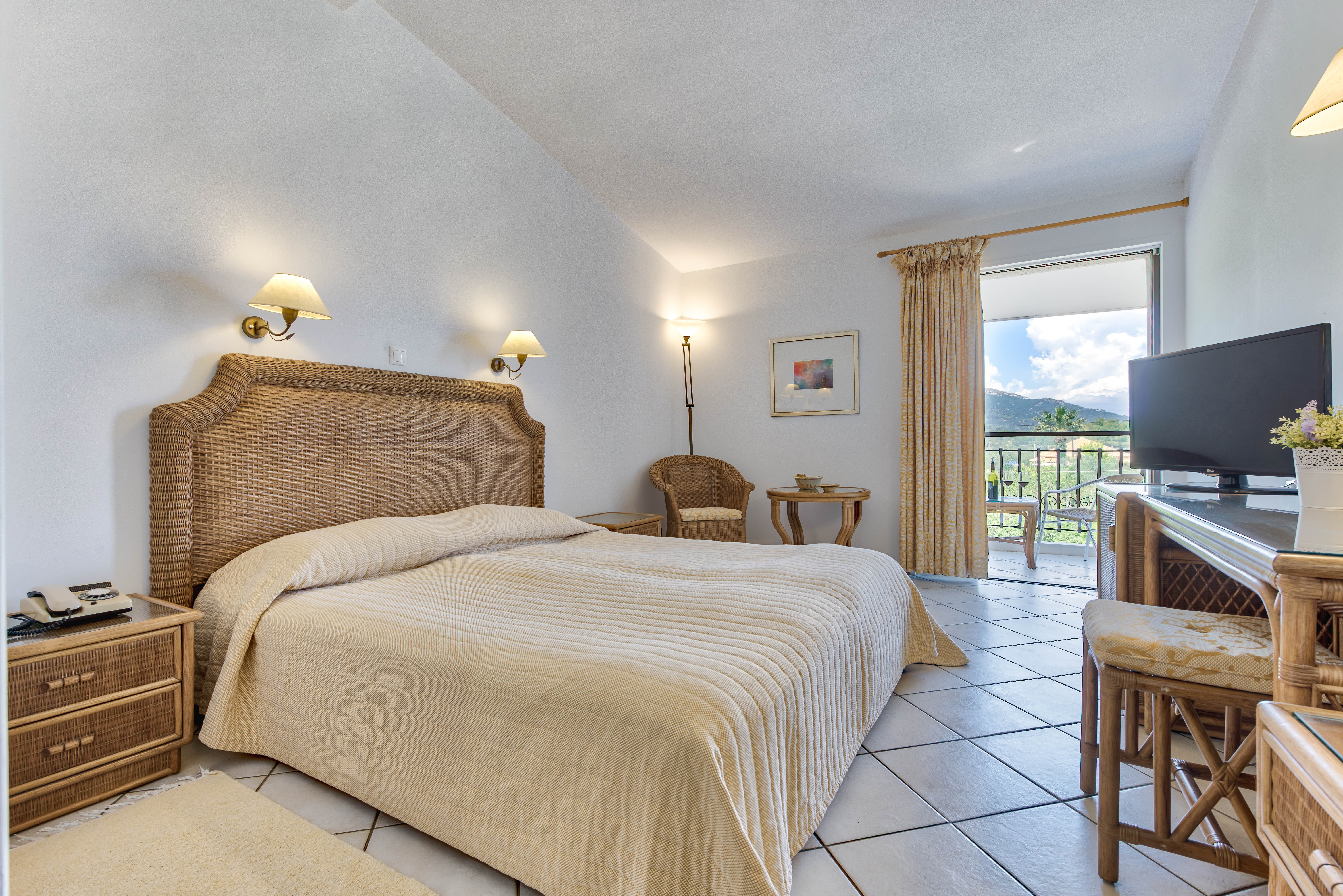 Room at Aquarius Hotel, Zakynthos