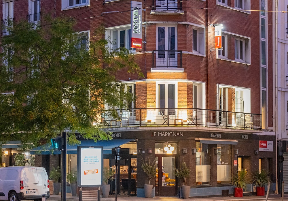 The Originals Boutique, Hotel Le Marignan, Le Havre Centre Gare 1/40