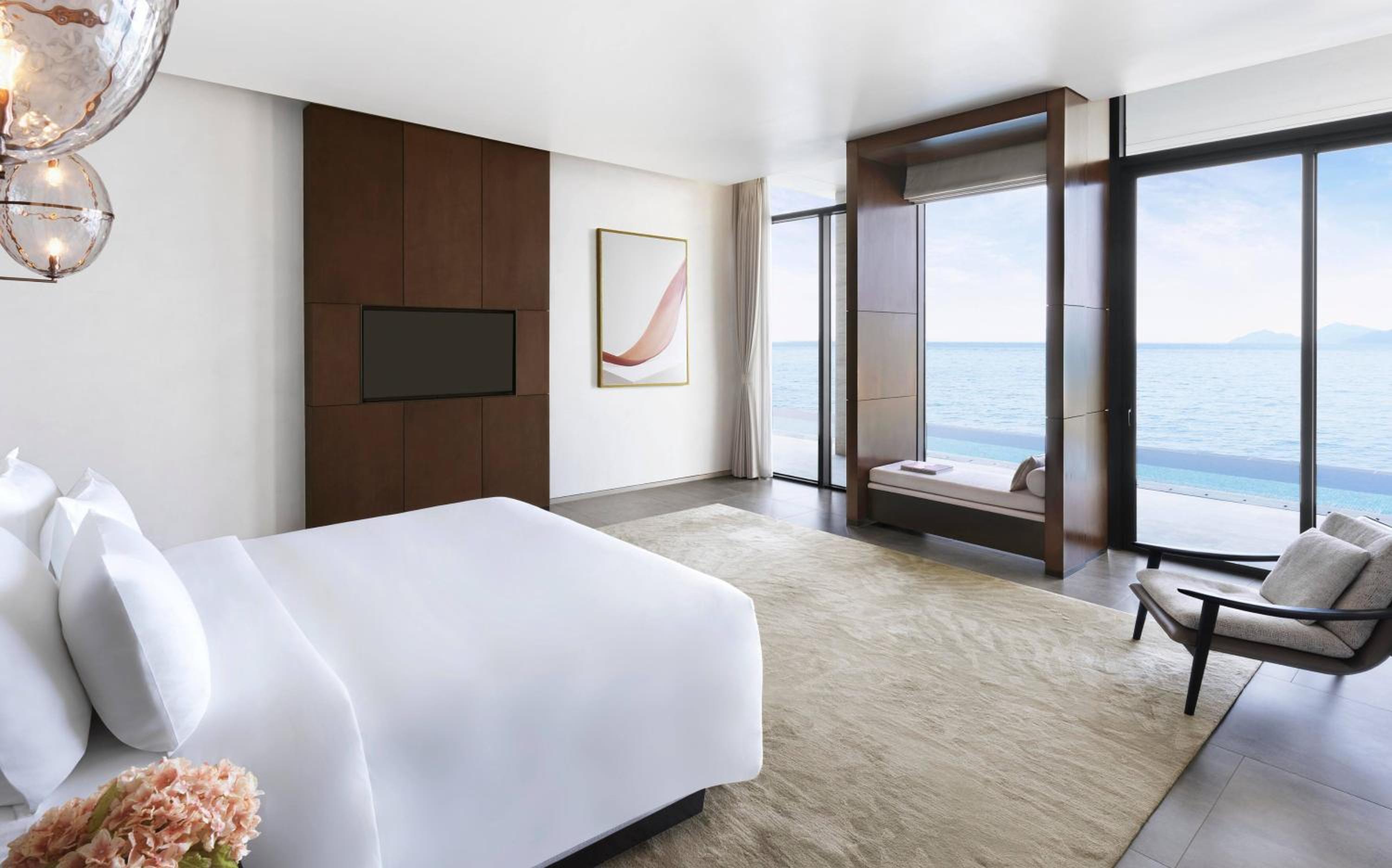 1 Bedroom, Grand, Ocean, Villa, King Bed, with Pool