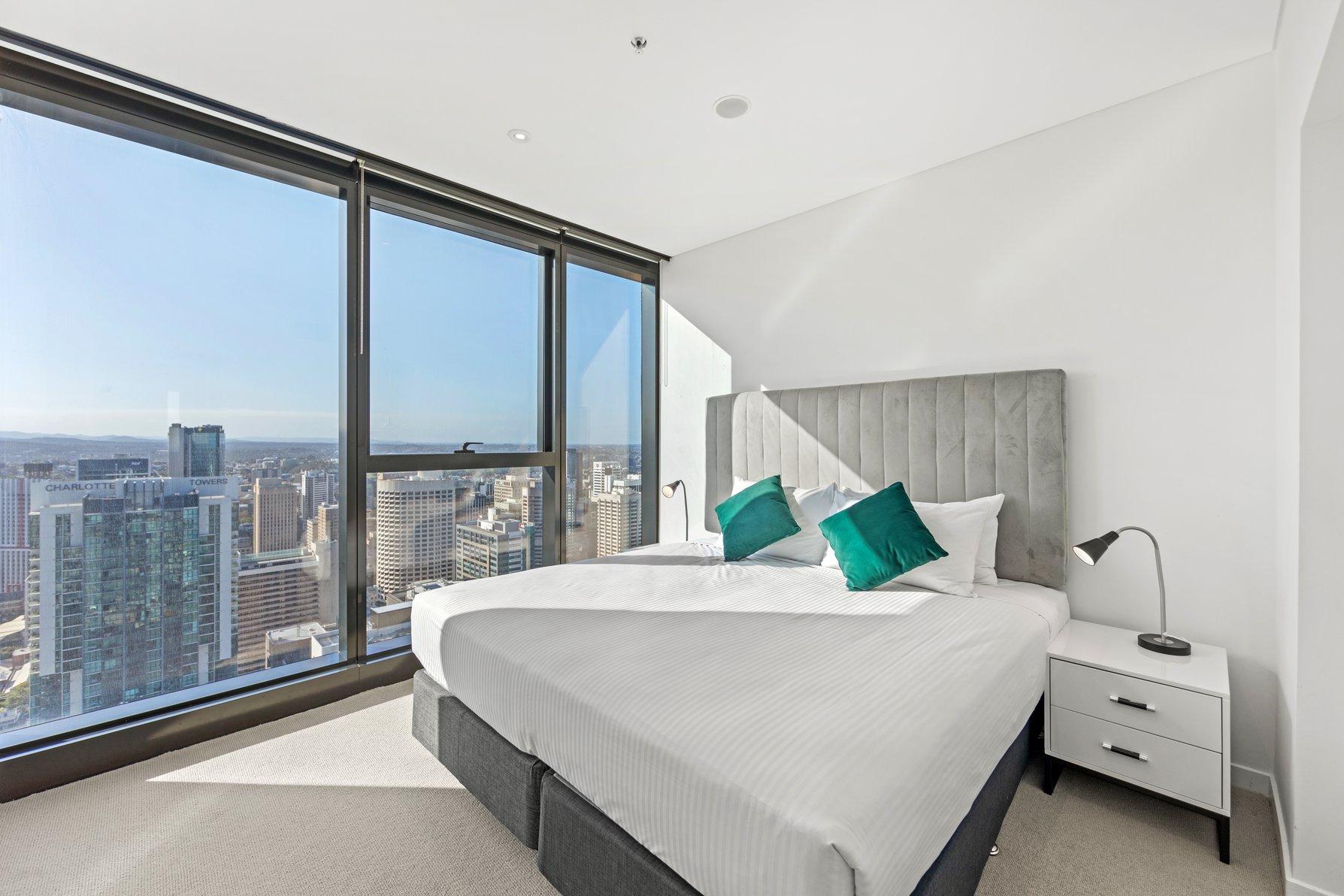 1 Bedroom, Study, Apartment, City View