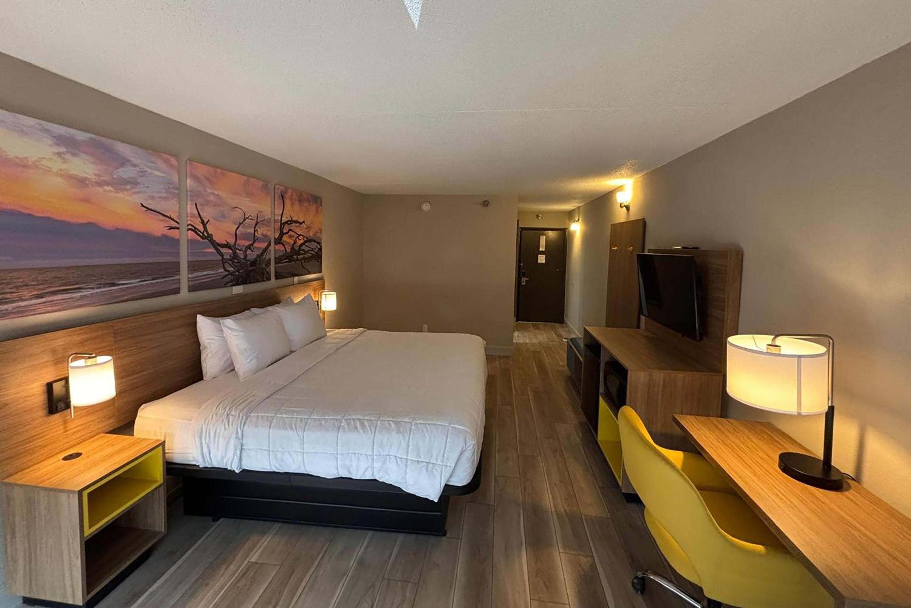 Room, King Bed, Bathtub, Accessible