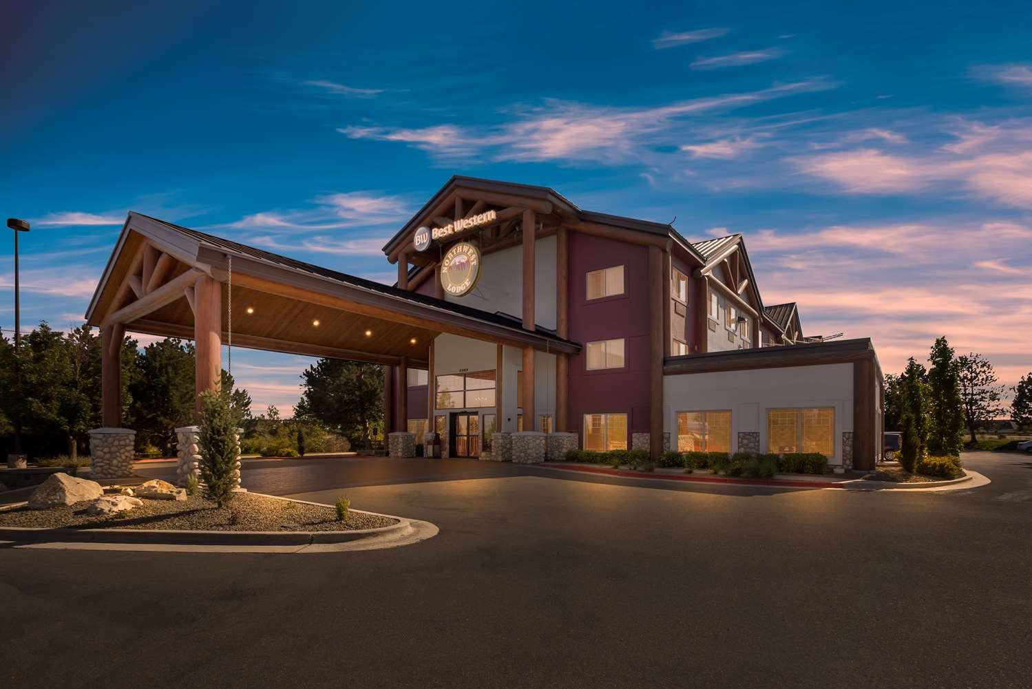 Best Western Northwest Lodge 1/17