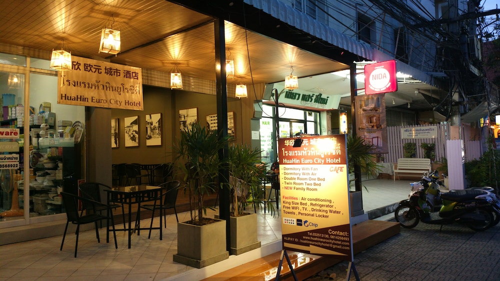 Huahin Euro City Hotel 4/49