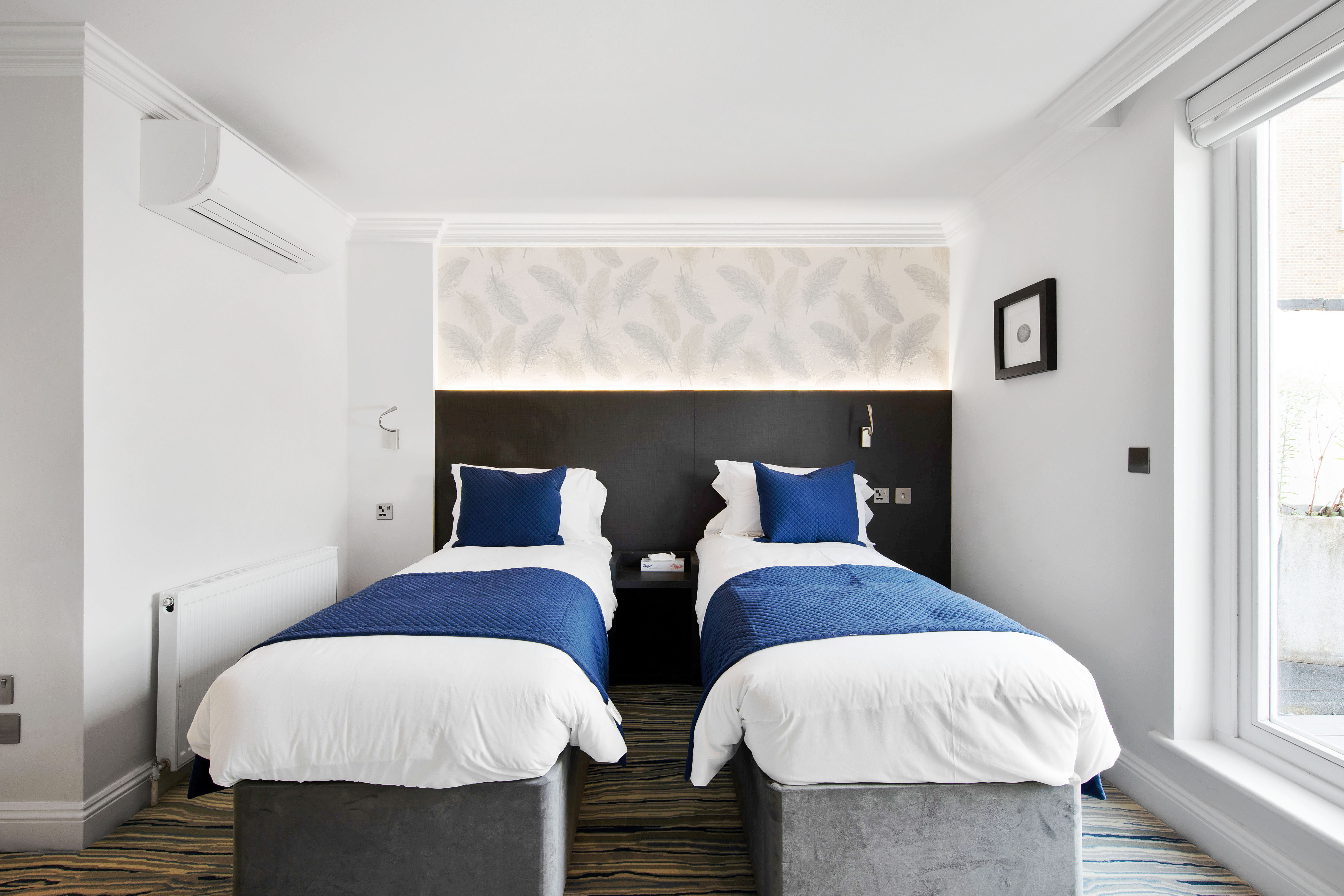 Standard, Twin Beds