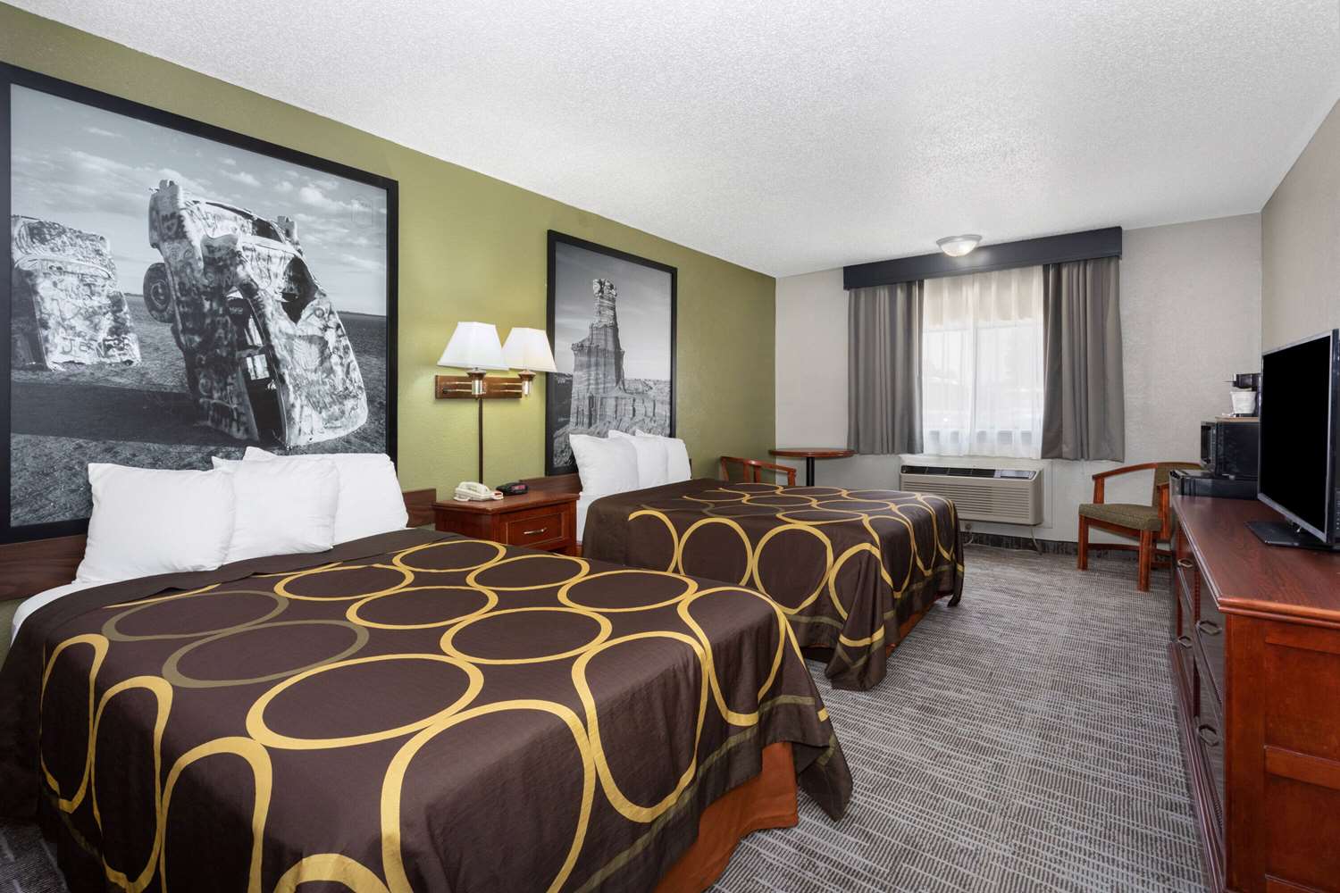 Super 8 By Wyndham Amarillo Central Tx 28/57