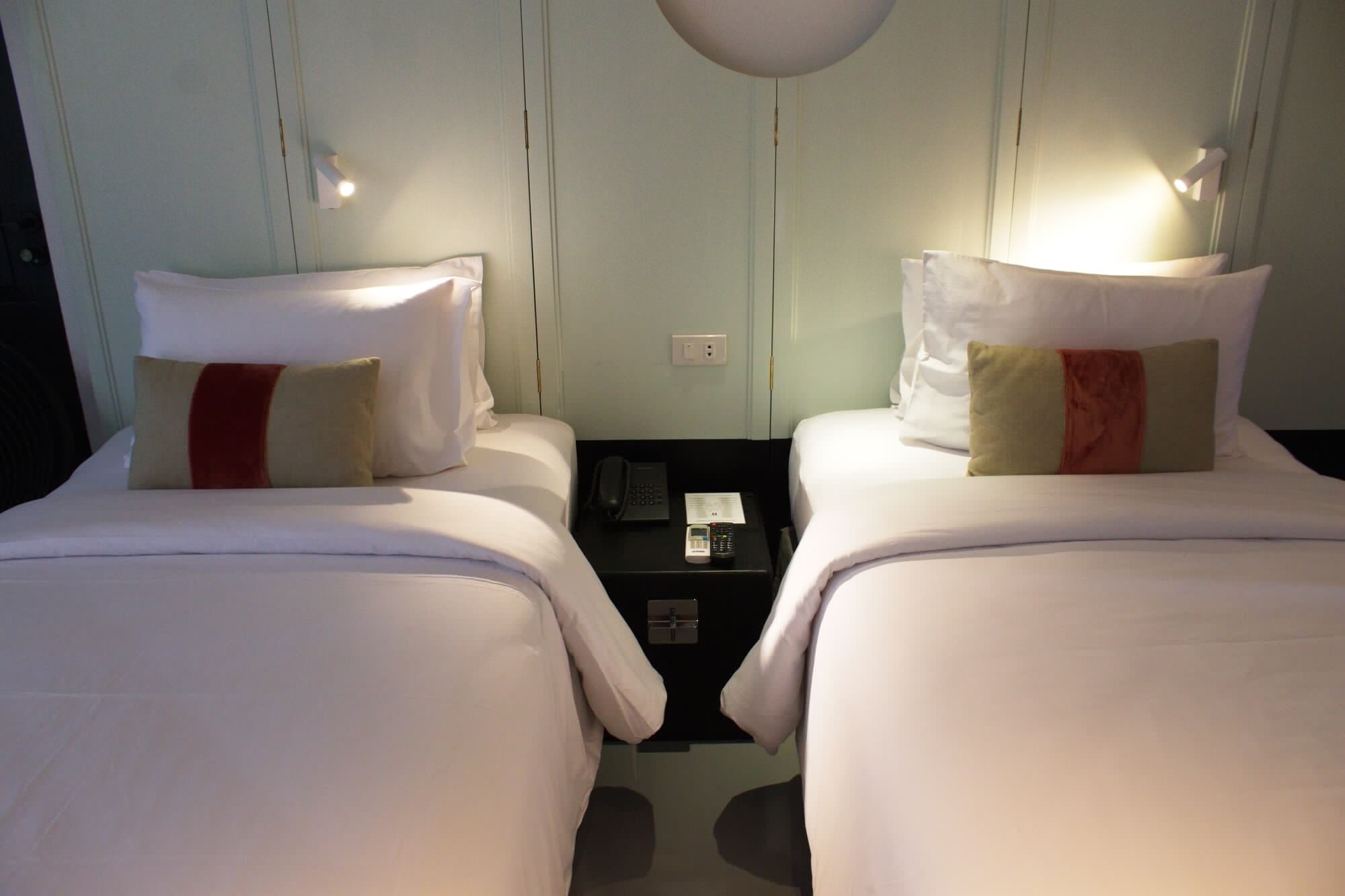 Willow, Single Bed، HOTEL DES ARTISTS PING SILHOUETTE 3/7