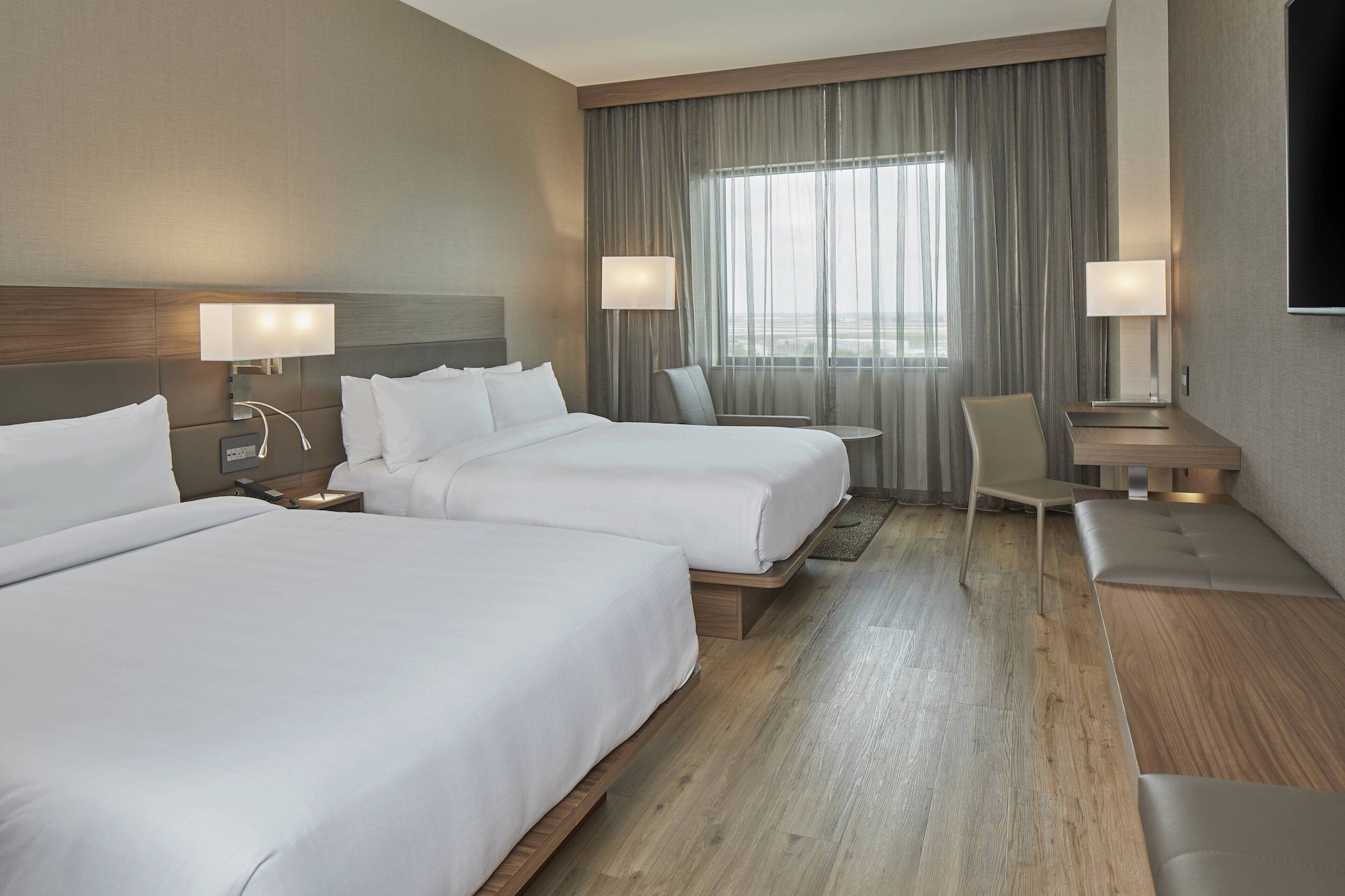 Room at AC Hotel by Marriott Atlanta Airport Gateway, ATLANTA - GA