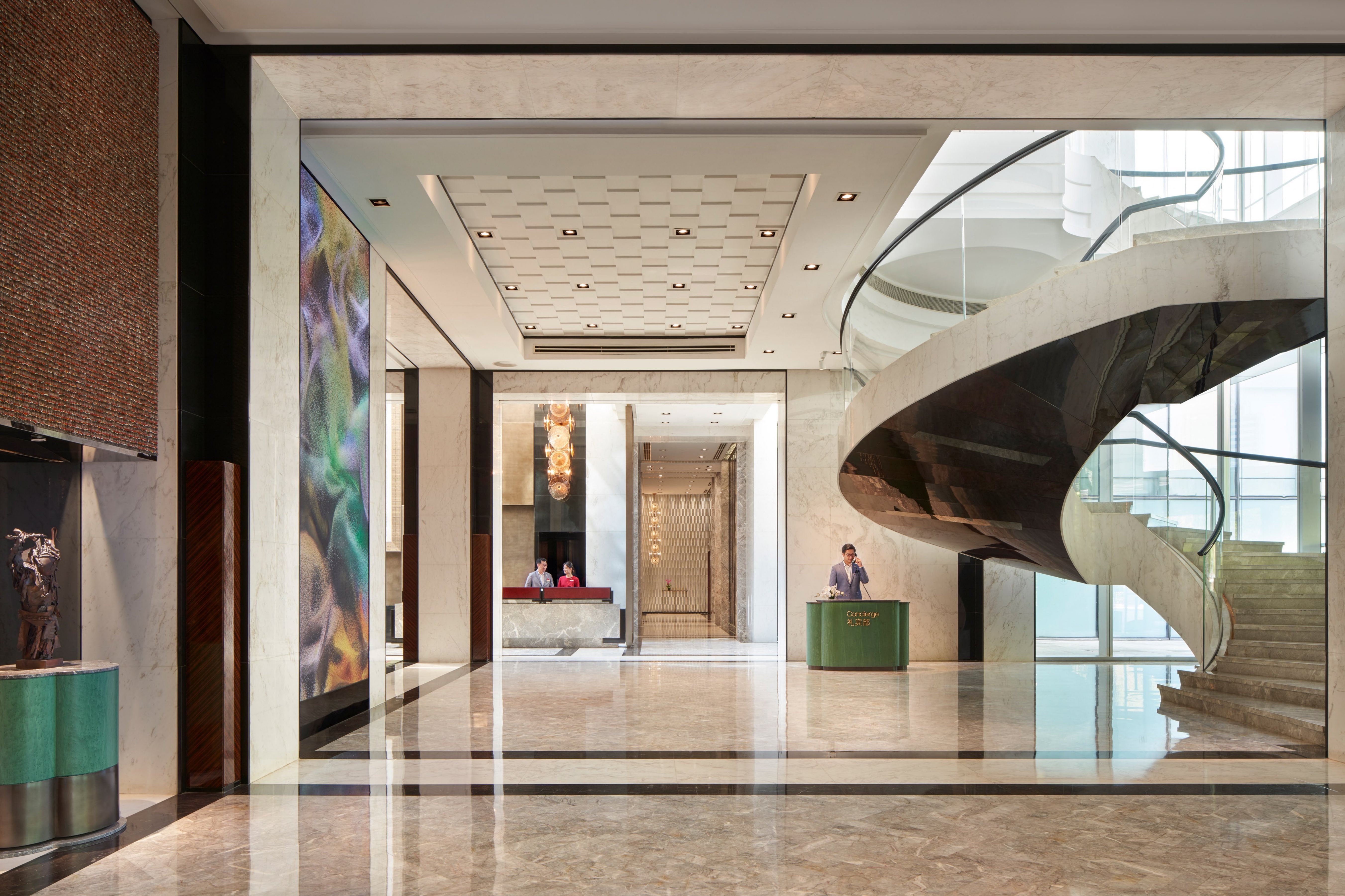 Regent Pudong Shanghai 7/84