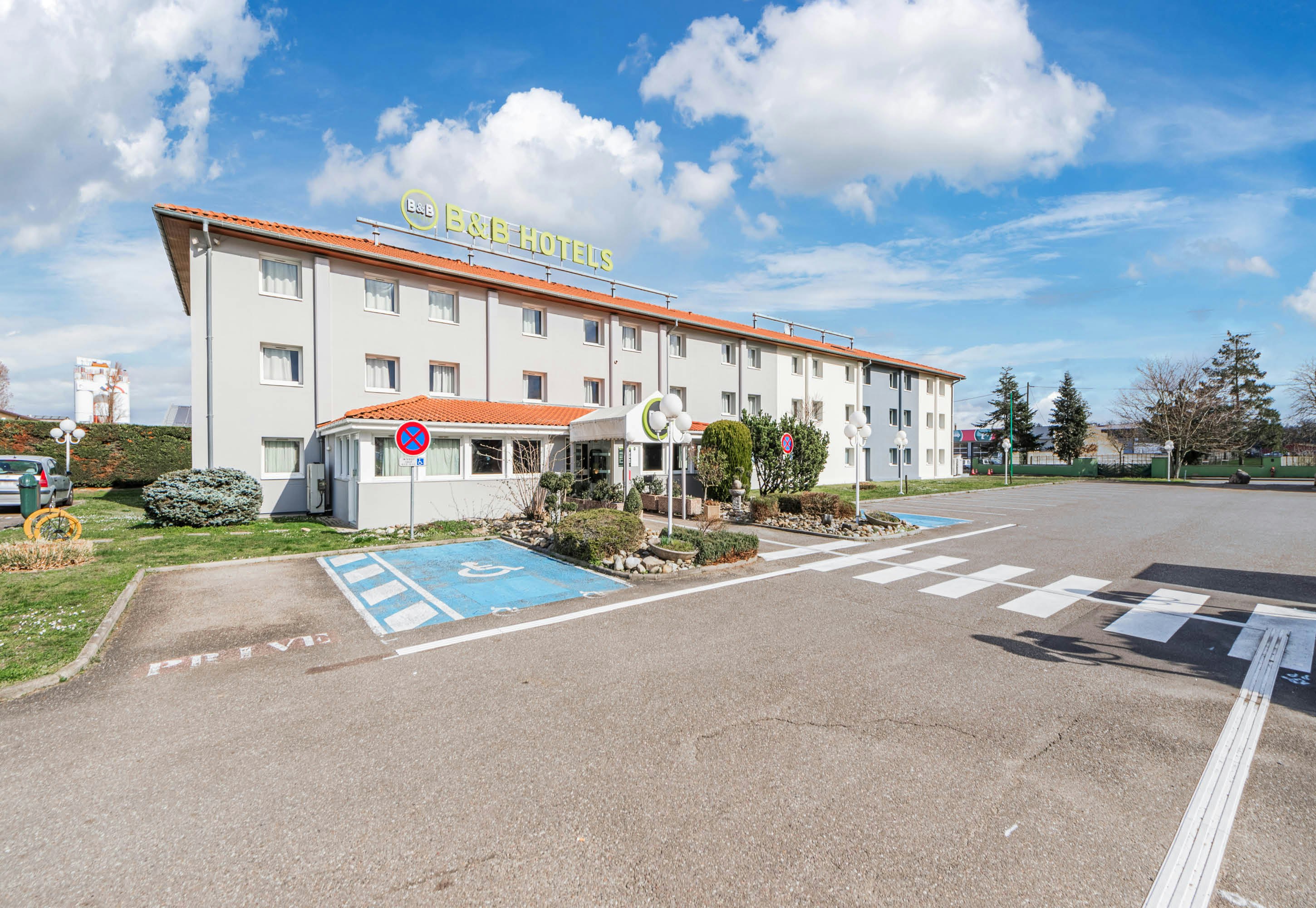 B&B Hotel Mulhouse Sausheim 31/34
