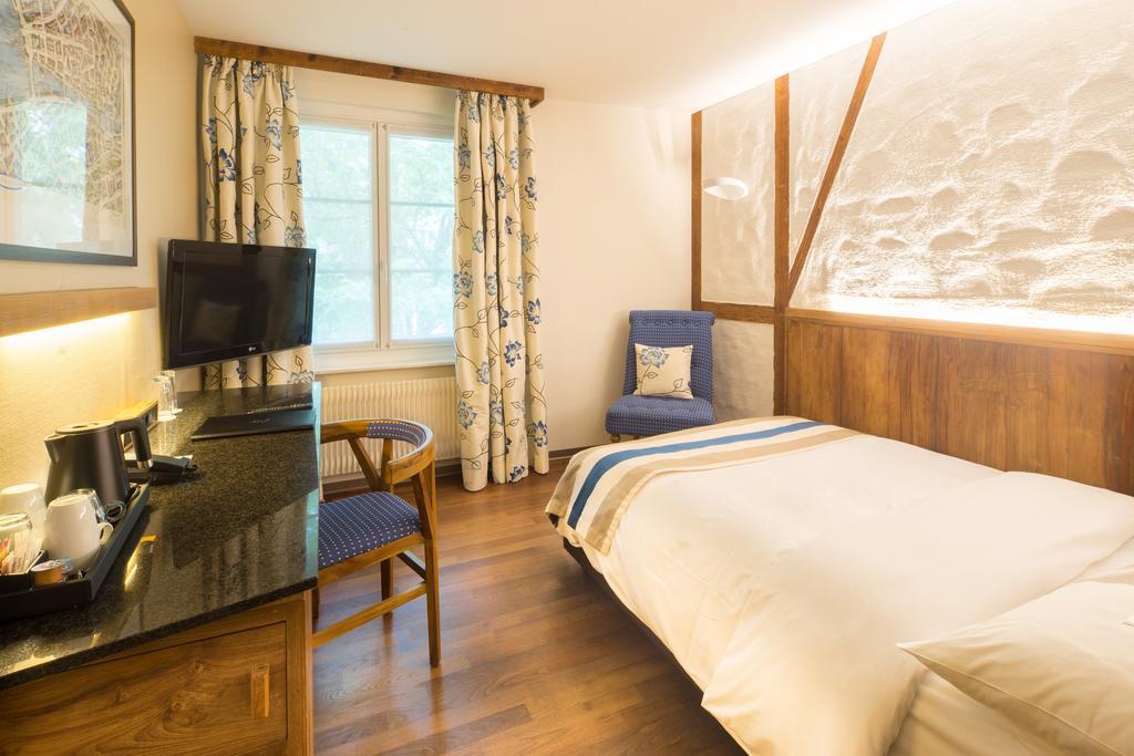 غرفة قياسية مفردة، Hotel Adler Zurich 3/7