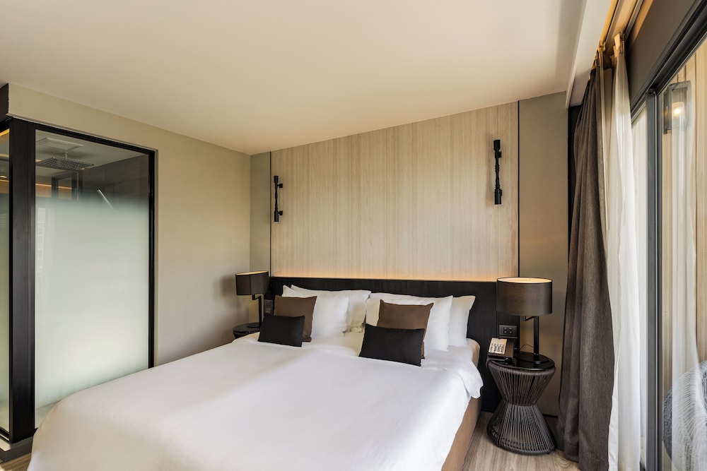 غرفة ديلوكس بسرير كينج، Bayphere Hotel Pattaya JC 4/12