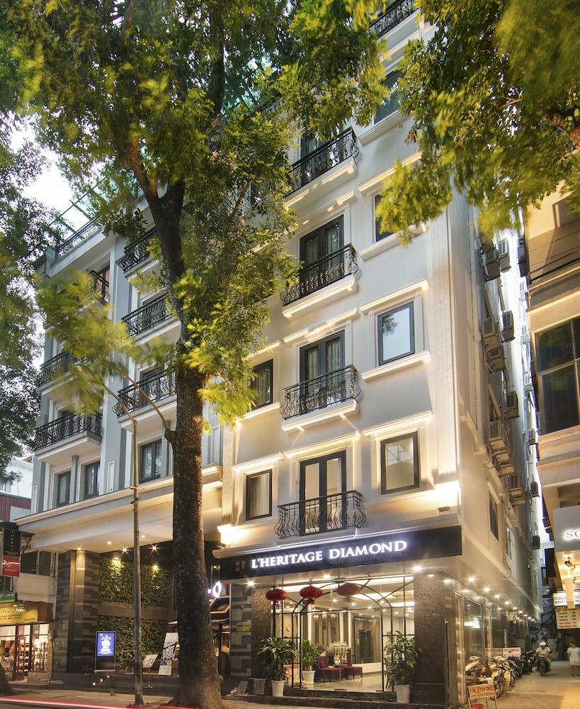 Hanoi L Heritage Diamond Hotel Spa 4/69