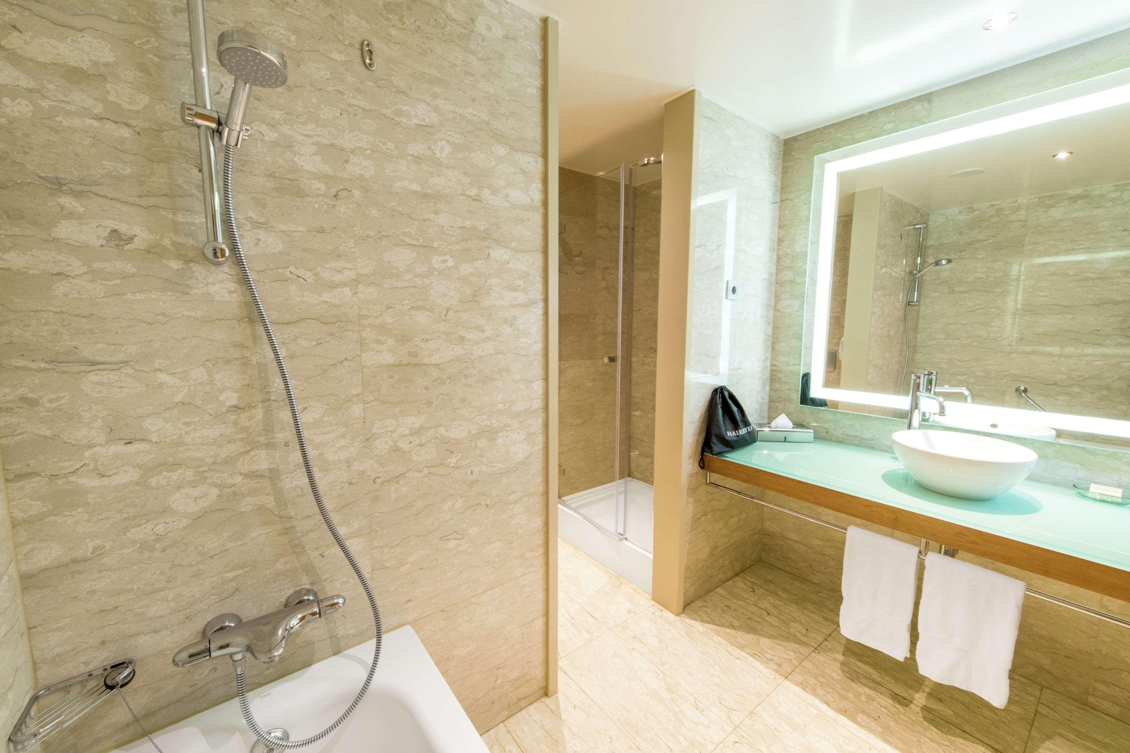 غرفة تنفيذية مفردة بسرير كوين، Hilton Milan Hotel 10/10