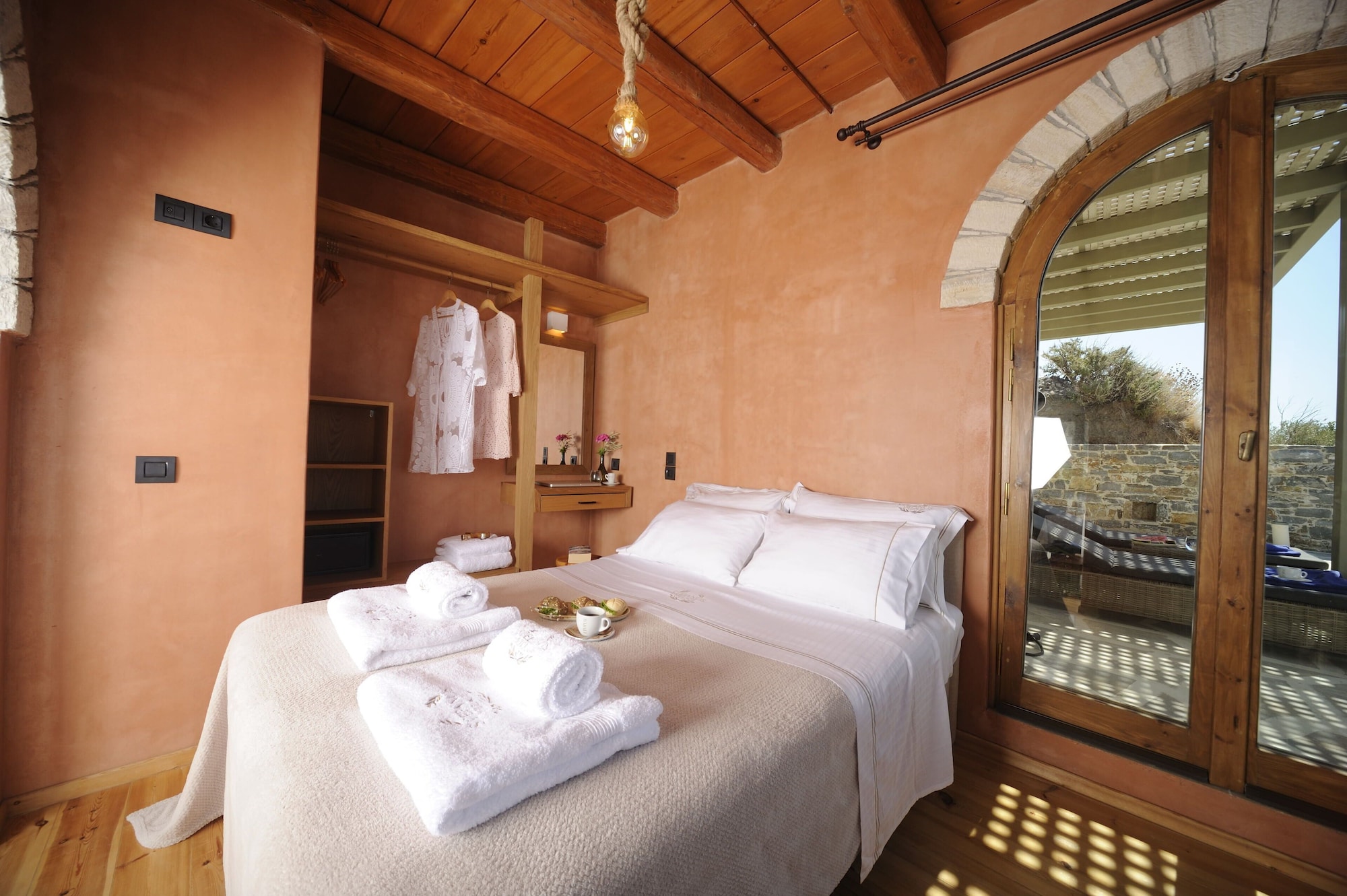 Room at Stefanos Village, Agios Vasileios
