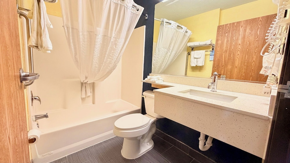 غرفة بسرير كوين لذوي الإعاقة، Microtel Inn & Suites by Wyndham New Braunfels 6/10
