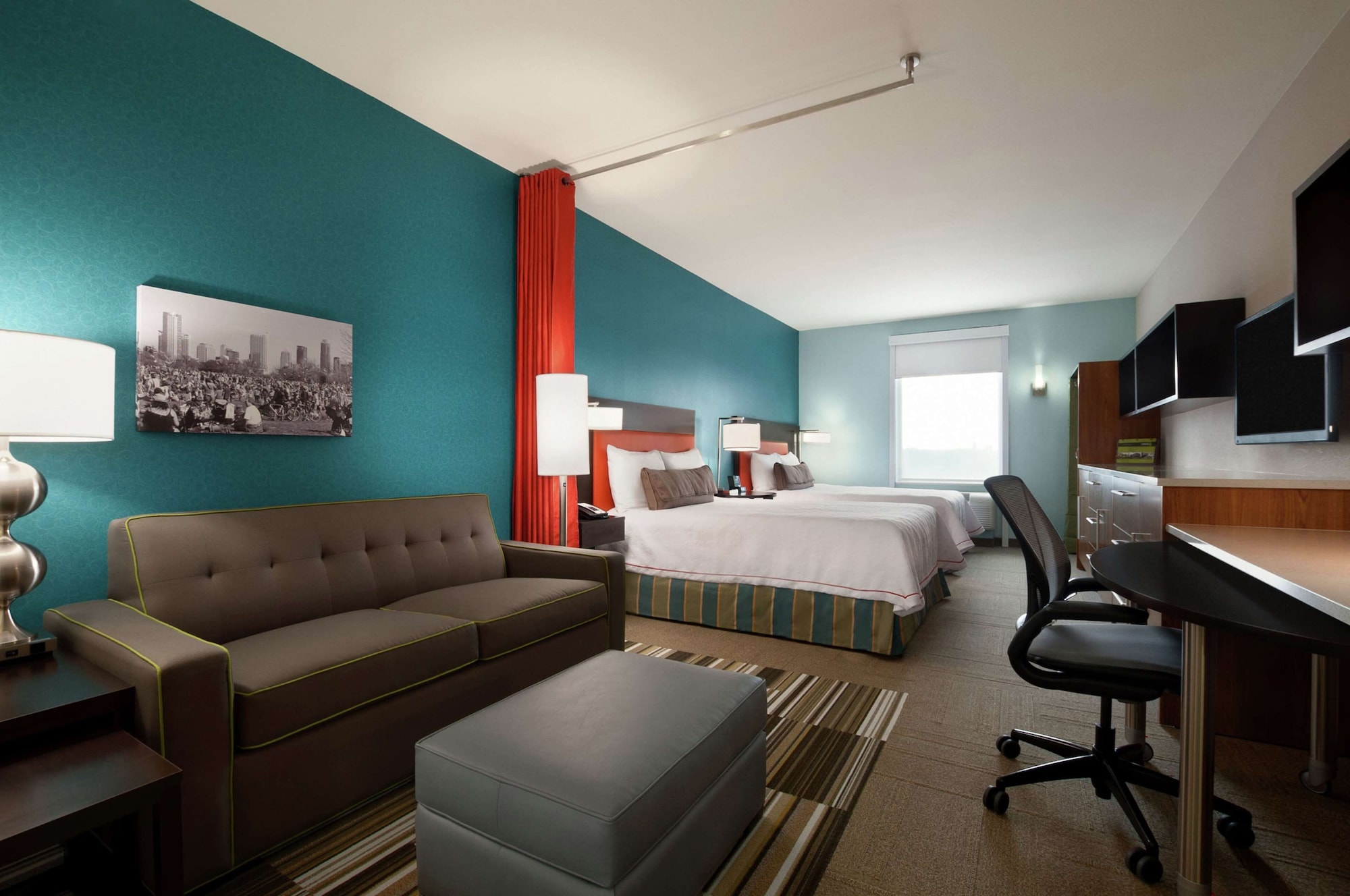 rooms
