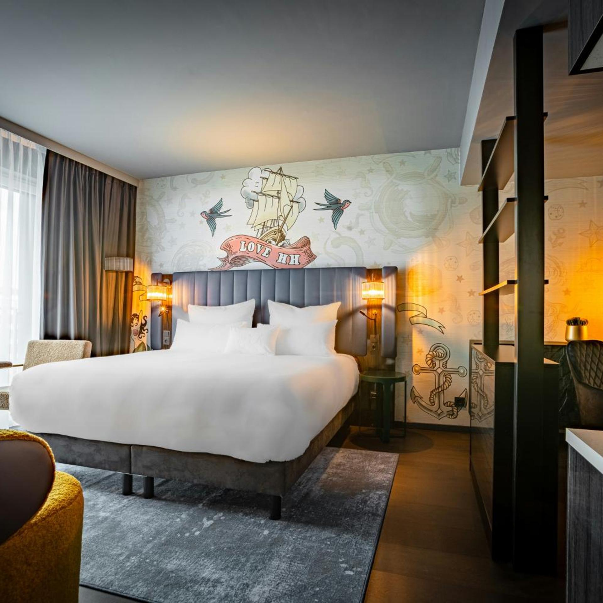 Heaven, Suite, Double Bed