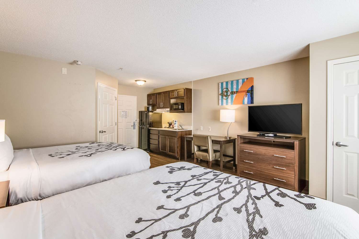 Efficiency, Suite, 2 Queen Beds, Accessible