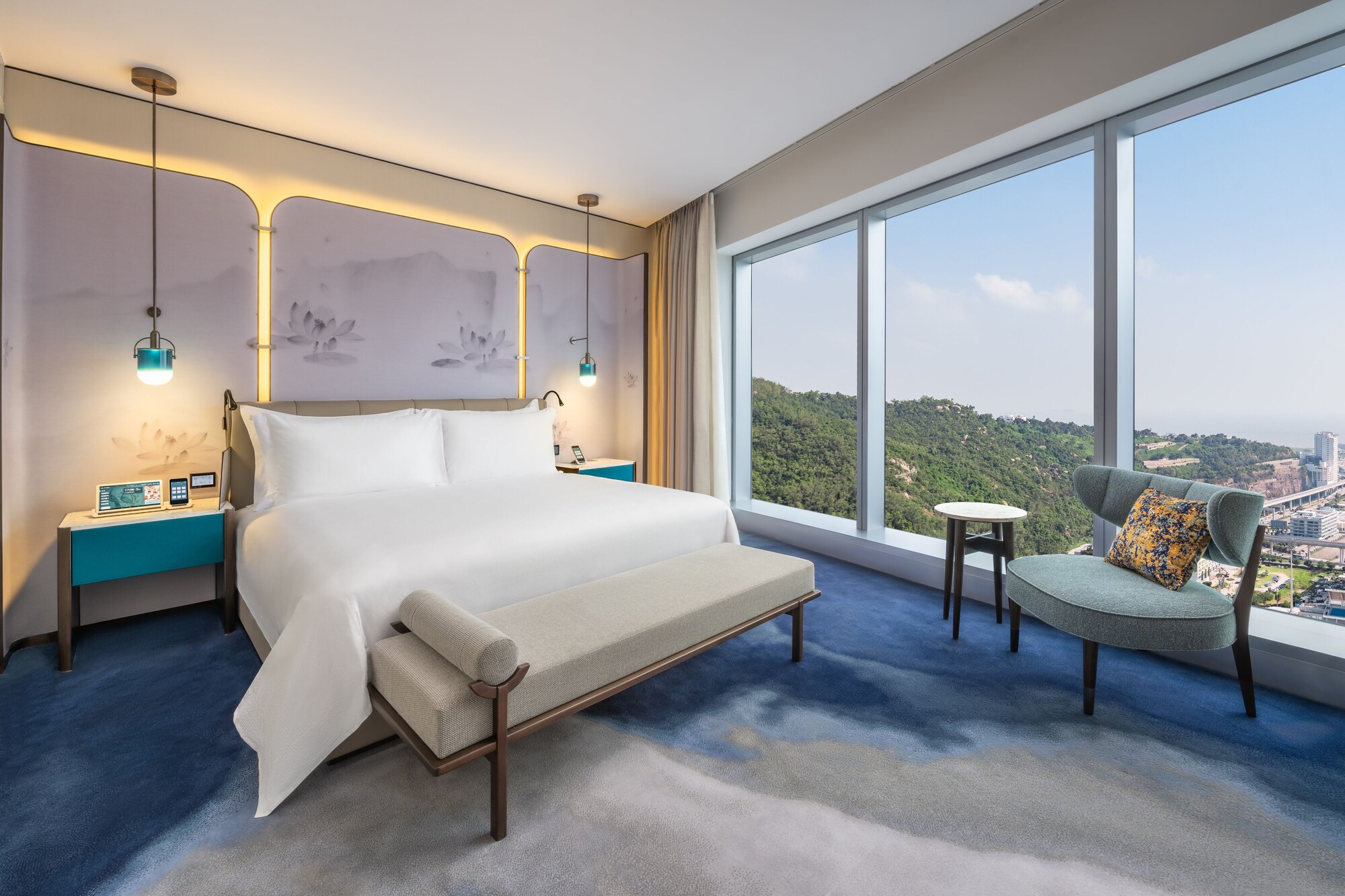 Room at City of Dreams Nuwa Macau, Cotai