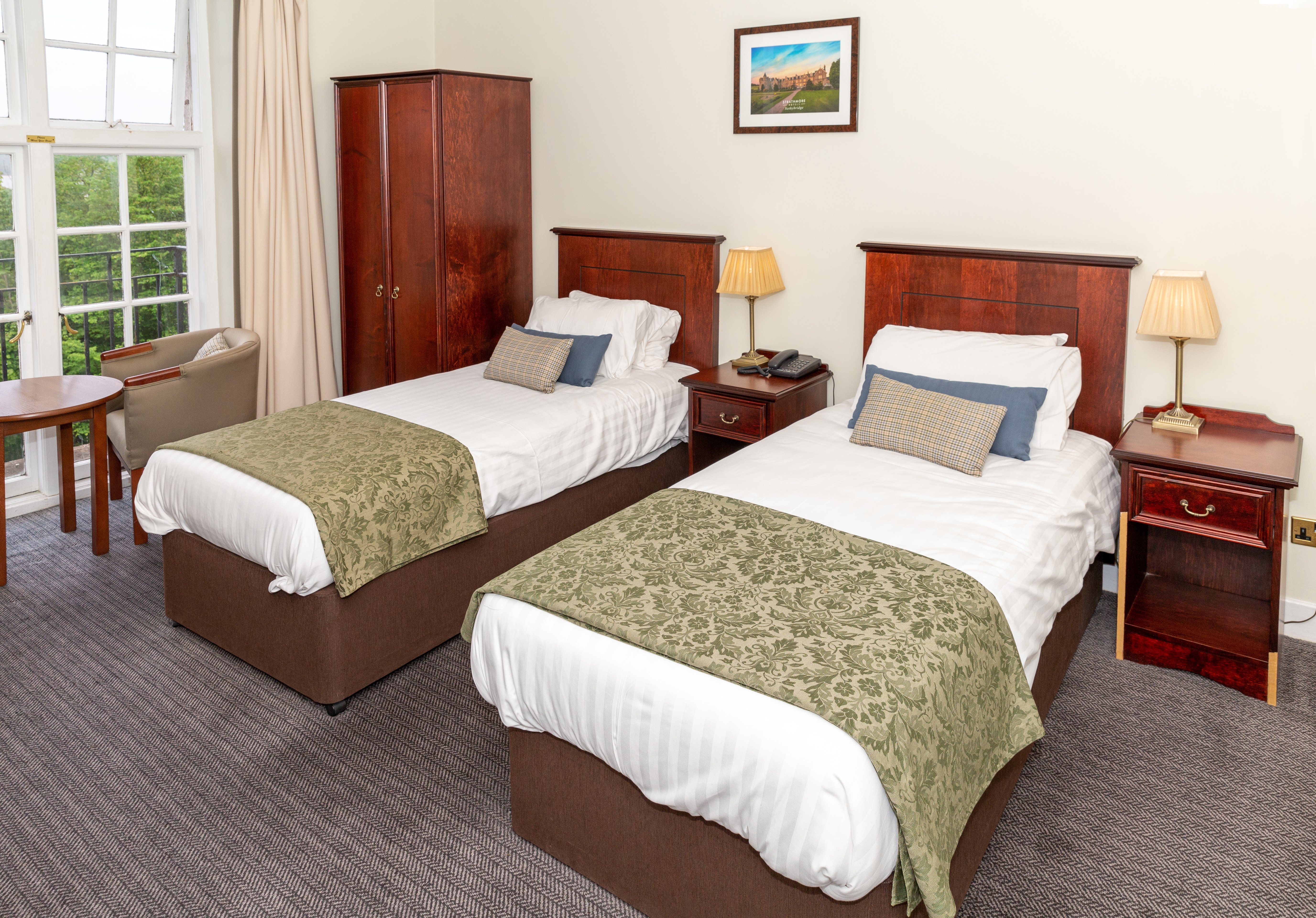 غرفة سوبيريور بسريرين منفصلين