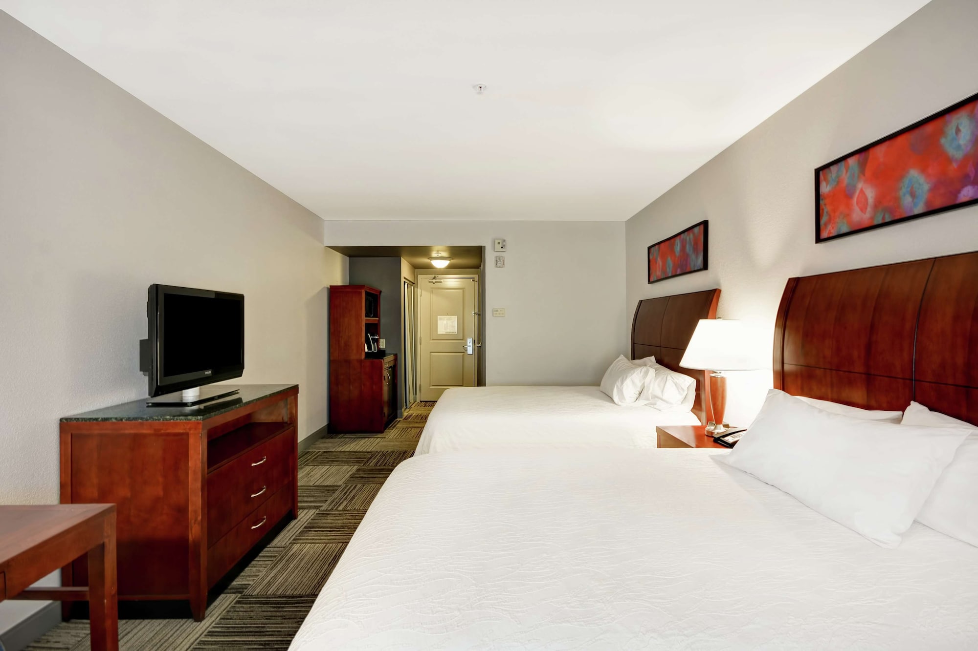 Evolution, 2 Queen Beds