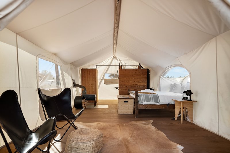 Grand Canyon Under Canvas 3/7