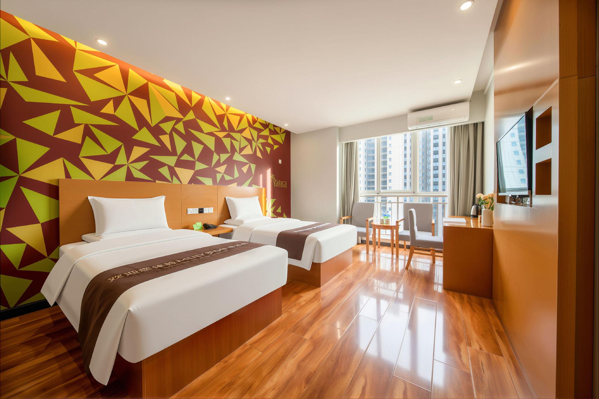 Vatica Jieshou City New Passenger Transport Center Hotel 14/29