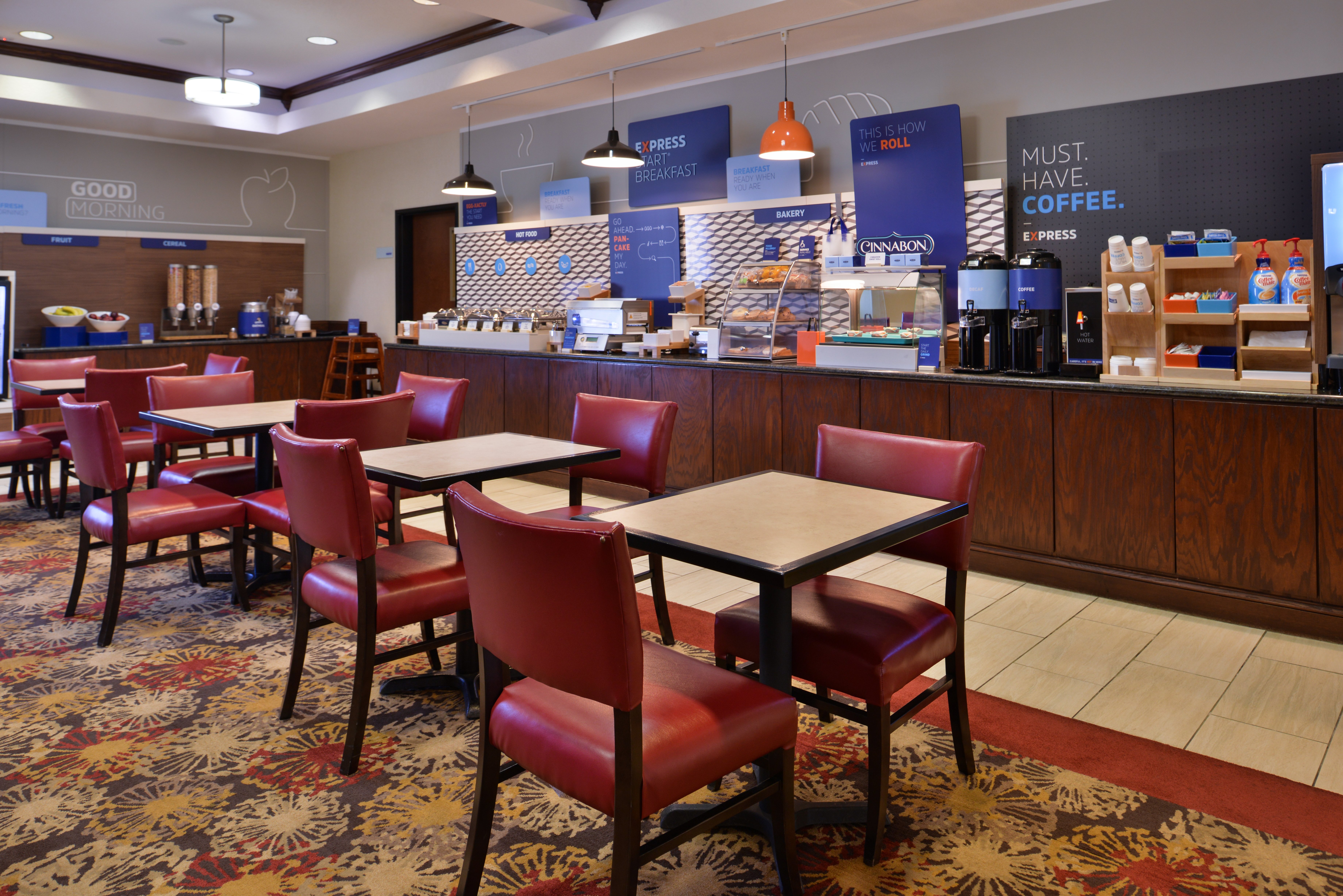 Holiday Inn Express Hotel And Suites Pittsburg 53/73