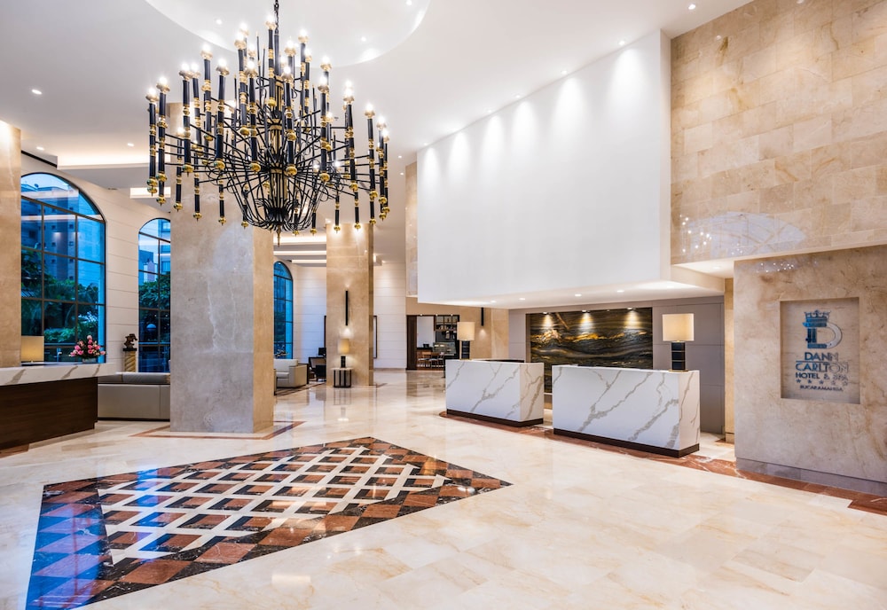 Lobby at Dann Carlton Bucaramanga, BUCARAMANGA